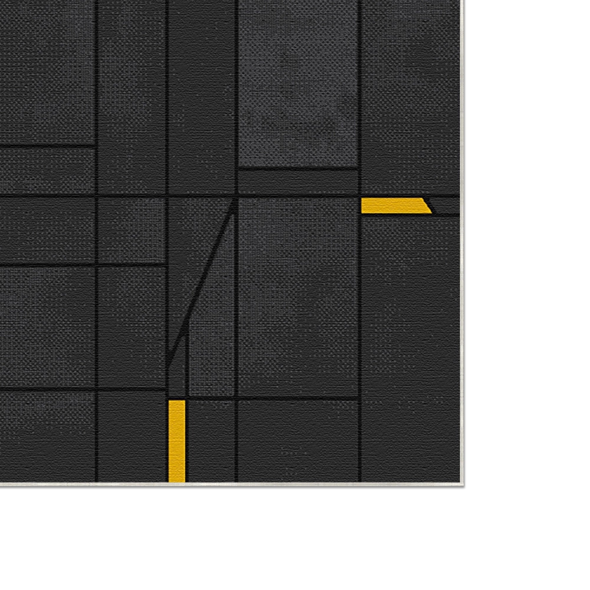 Килим Cyber Axis Midnight & Volt