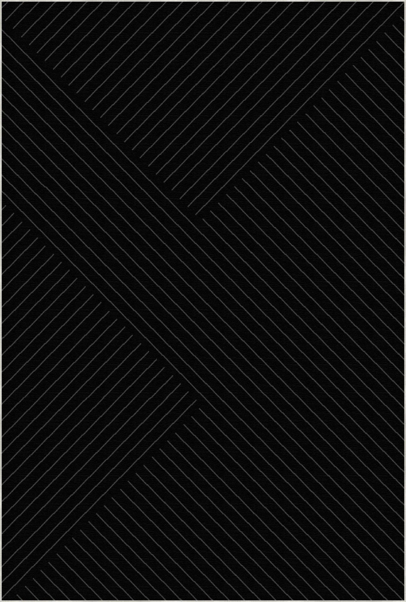 Лінійний килим Obsidian Nexus