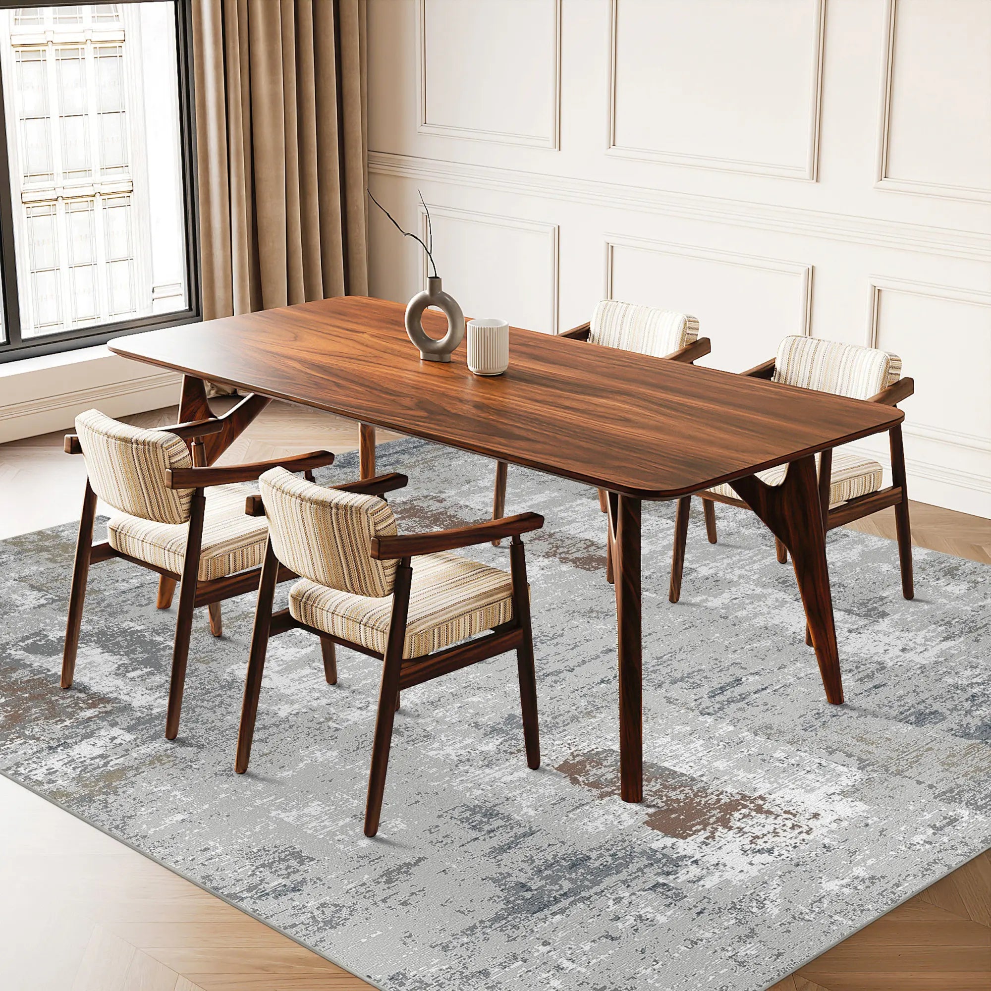 Килим Radiant Patina Abstract Washable