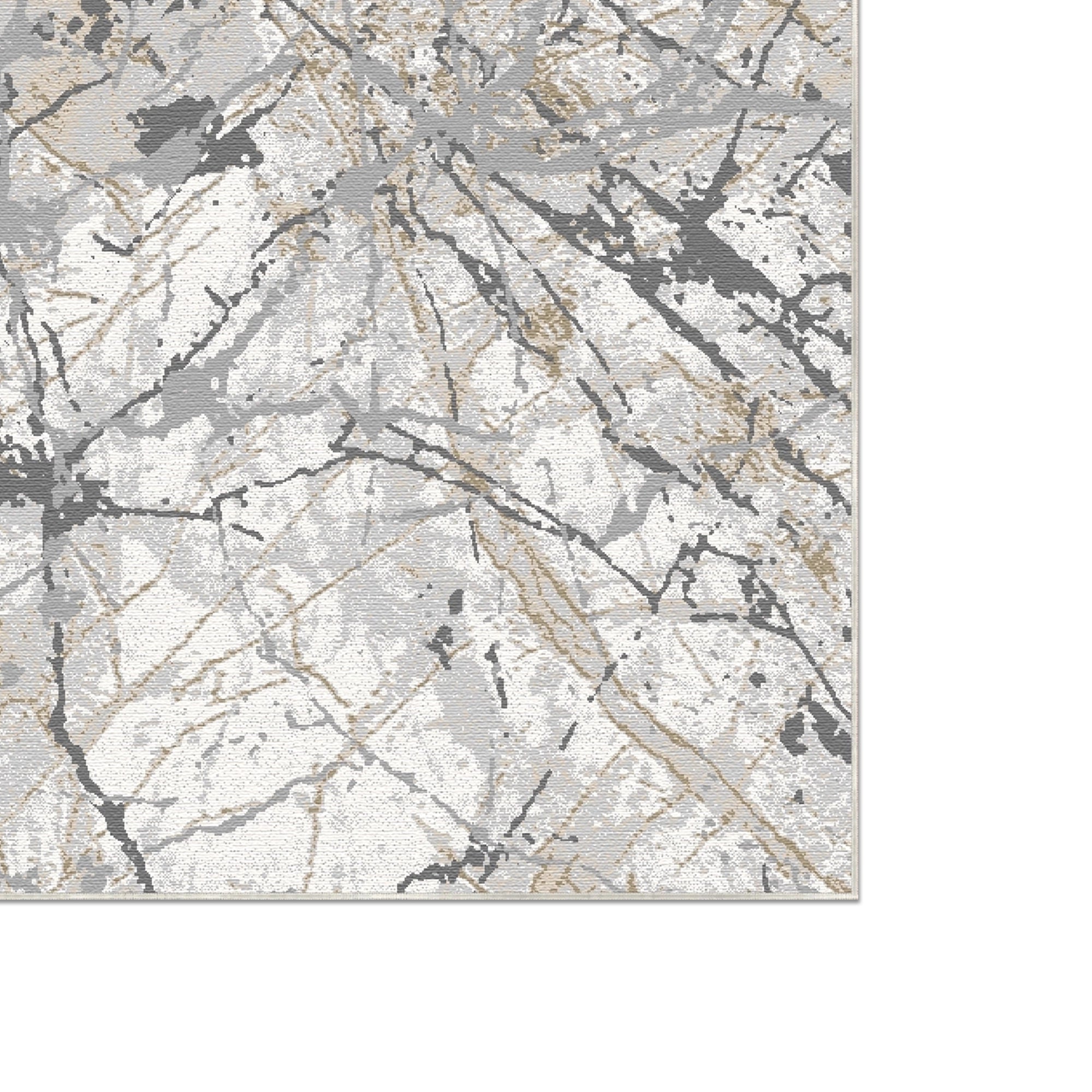 Килим Stellar Fractured Marble з абстрактним дизайном