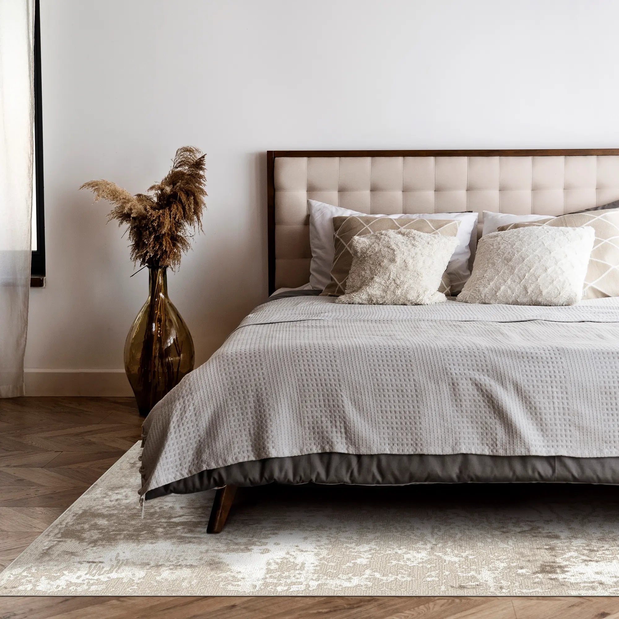 Килим Antique Cloud Beige з абстрактним дизайном