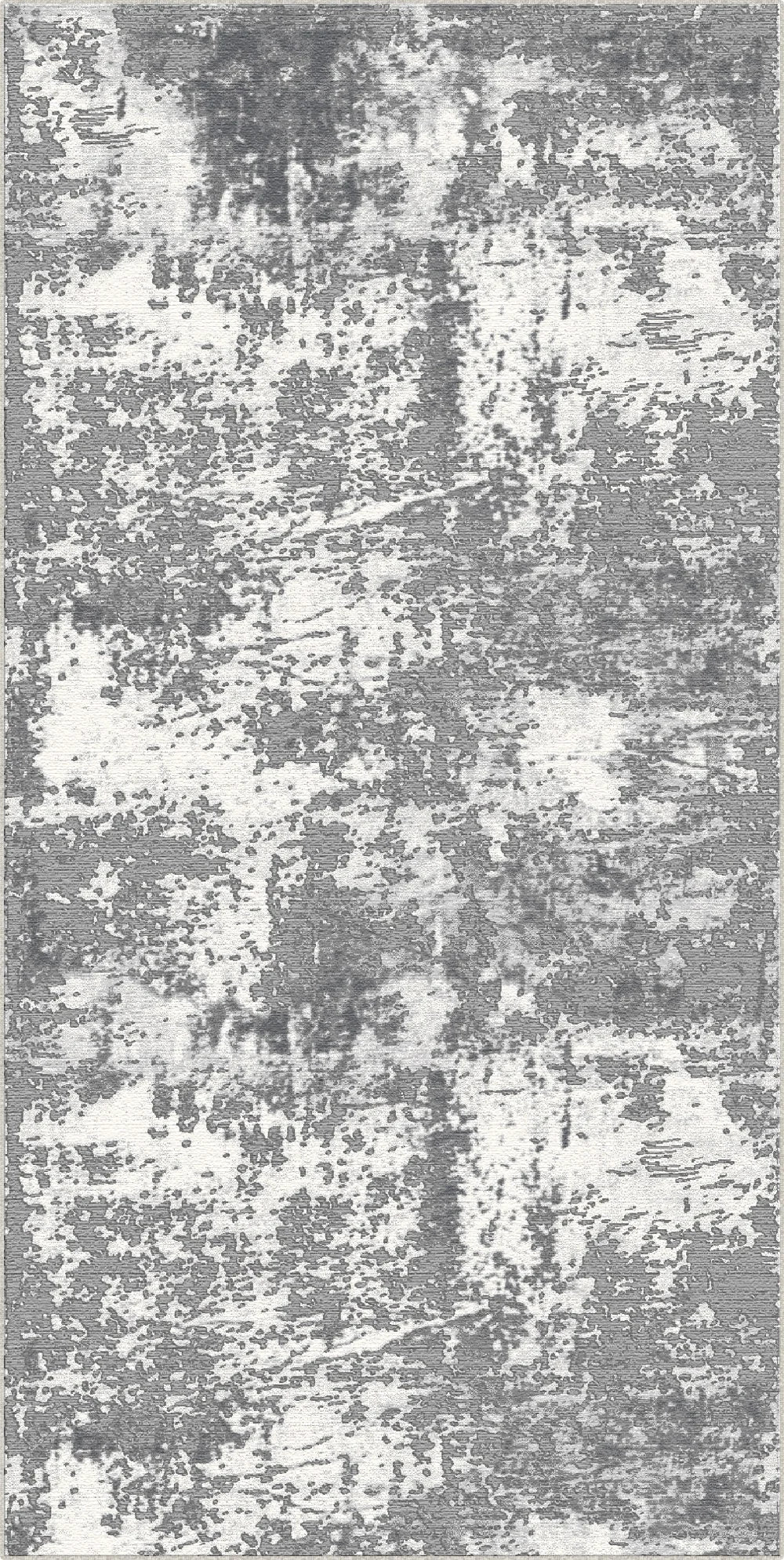 Килим Slate Cloud Patina з абстрактним дизайном