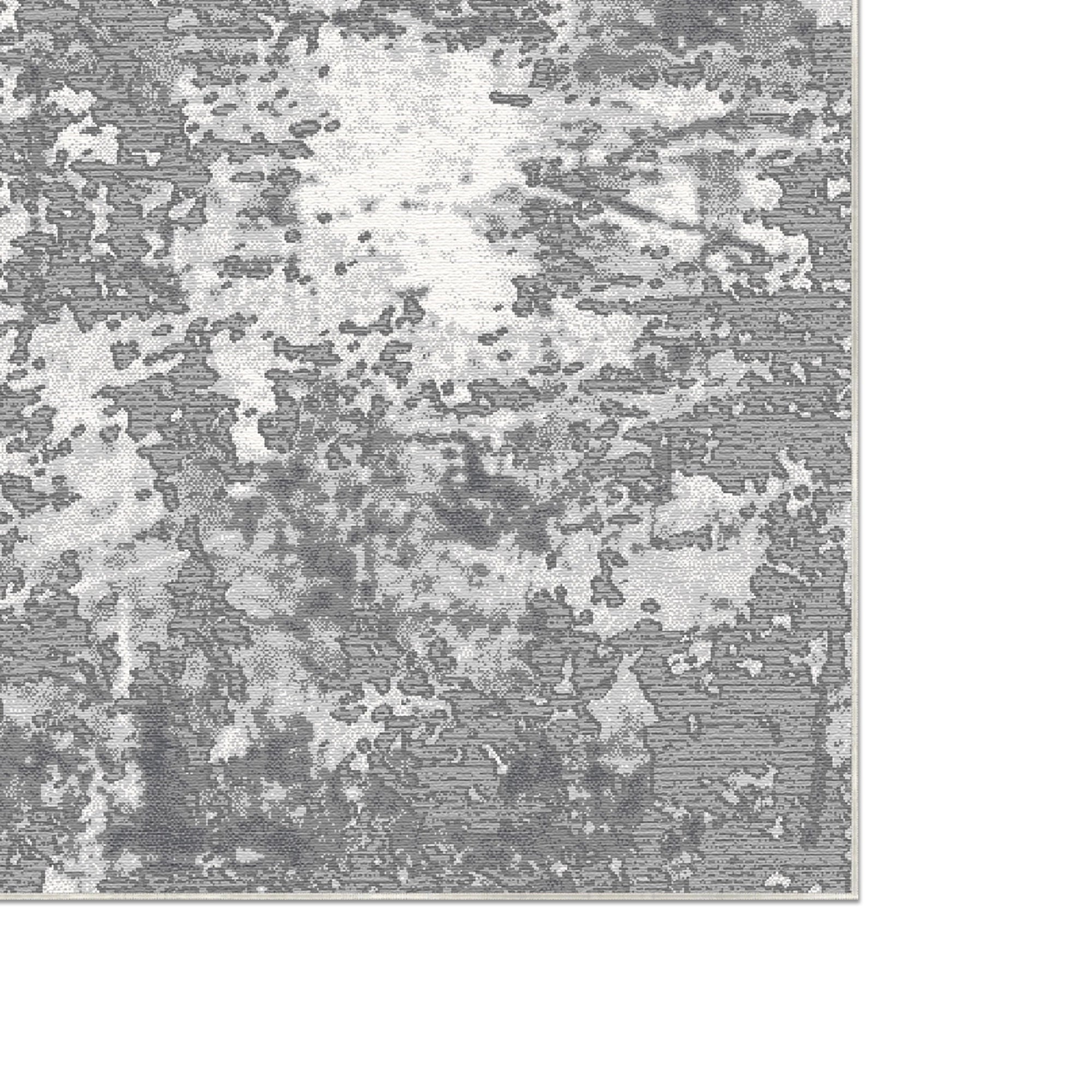 Килим Slate Cloud Patina з абстрактним дизайном
