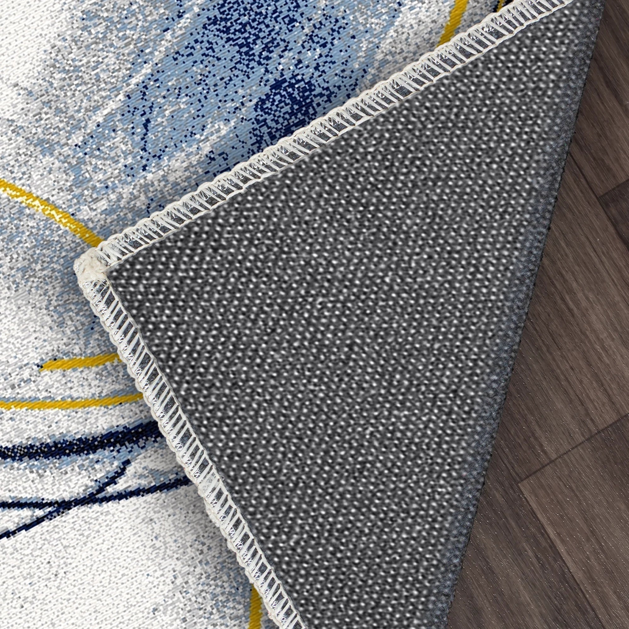 Абстрактний килим Лазурна орбіта