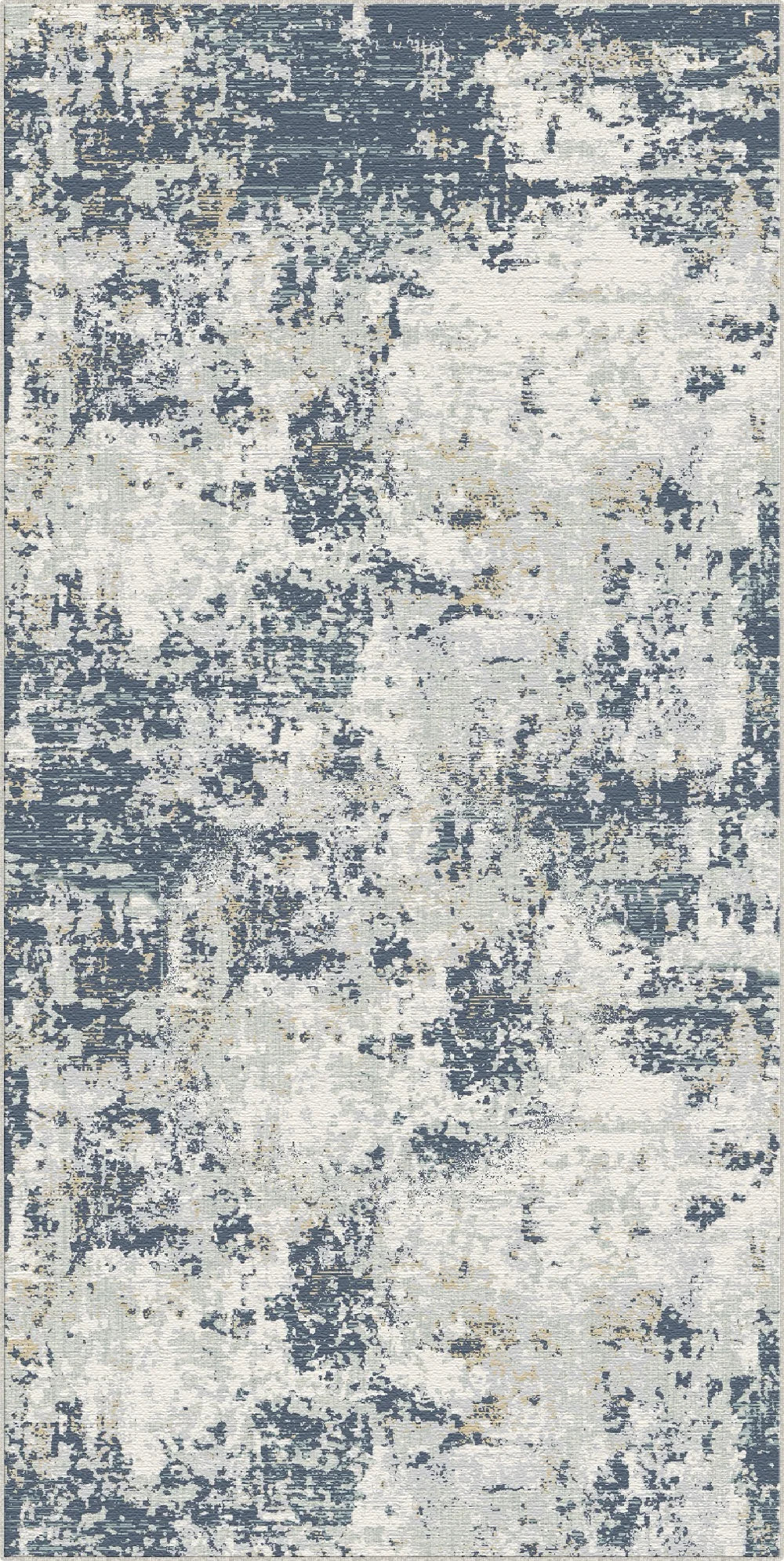 Килим Midnight Aura Distressed Abstract