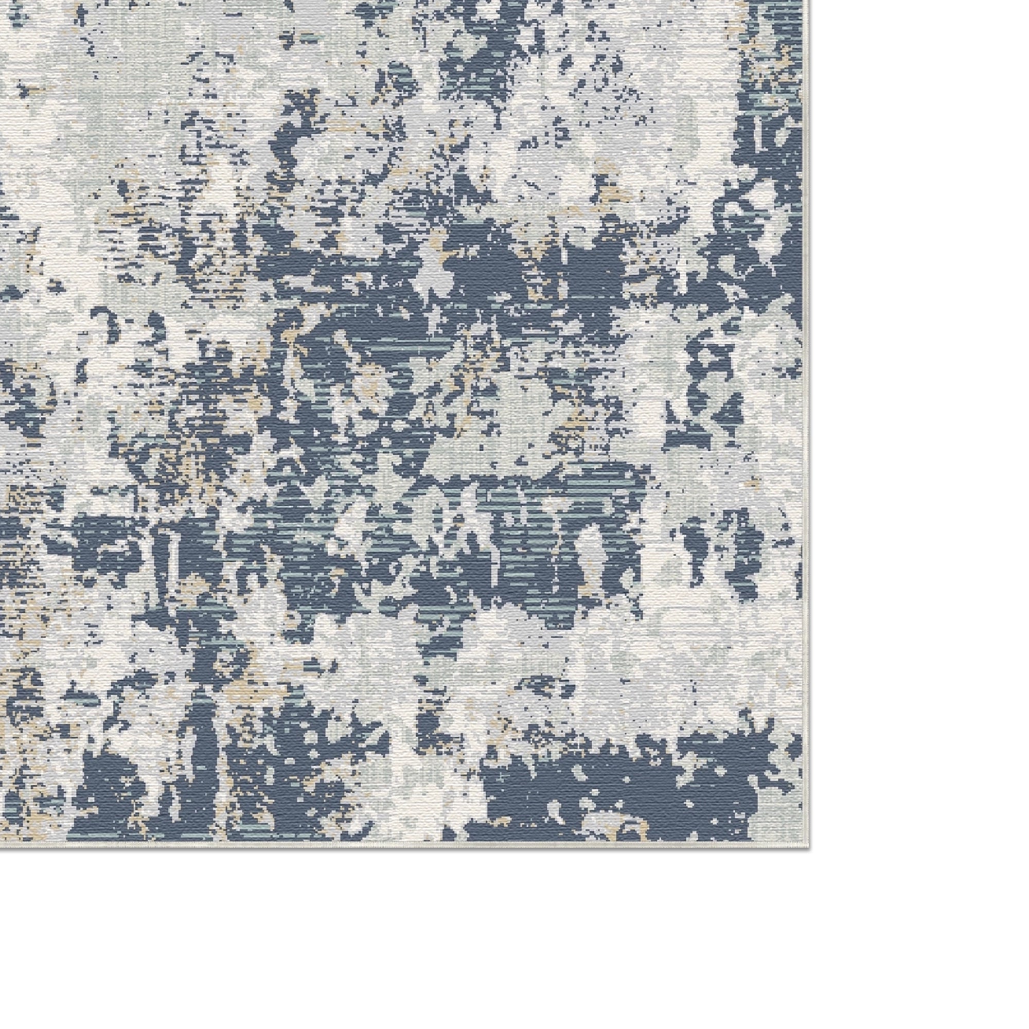 Килим Midnight Aura Distressed Abstract