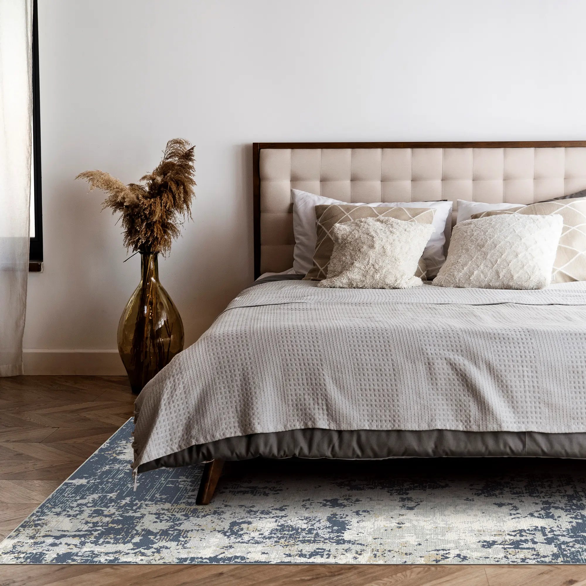 Килим Midnight Aura Distressed Abstract