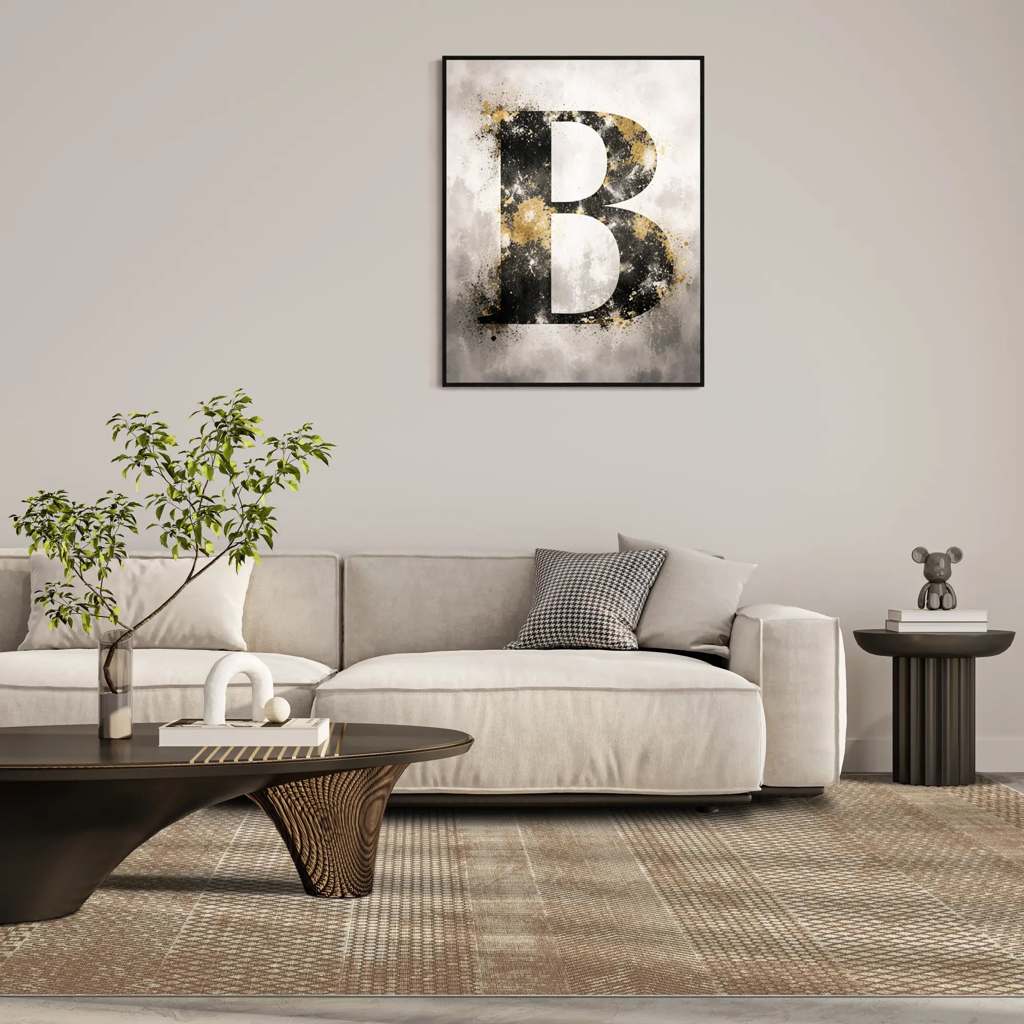 Килим Terra Canyon Banded з геометричним дизайном