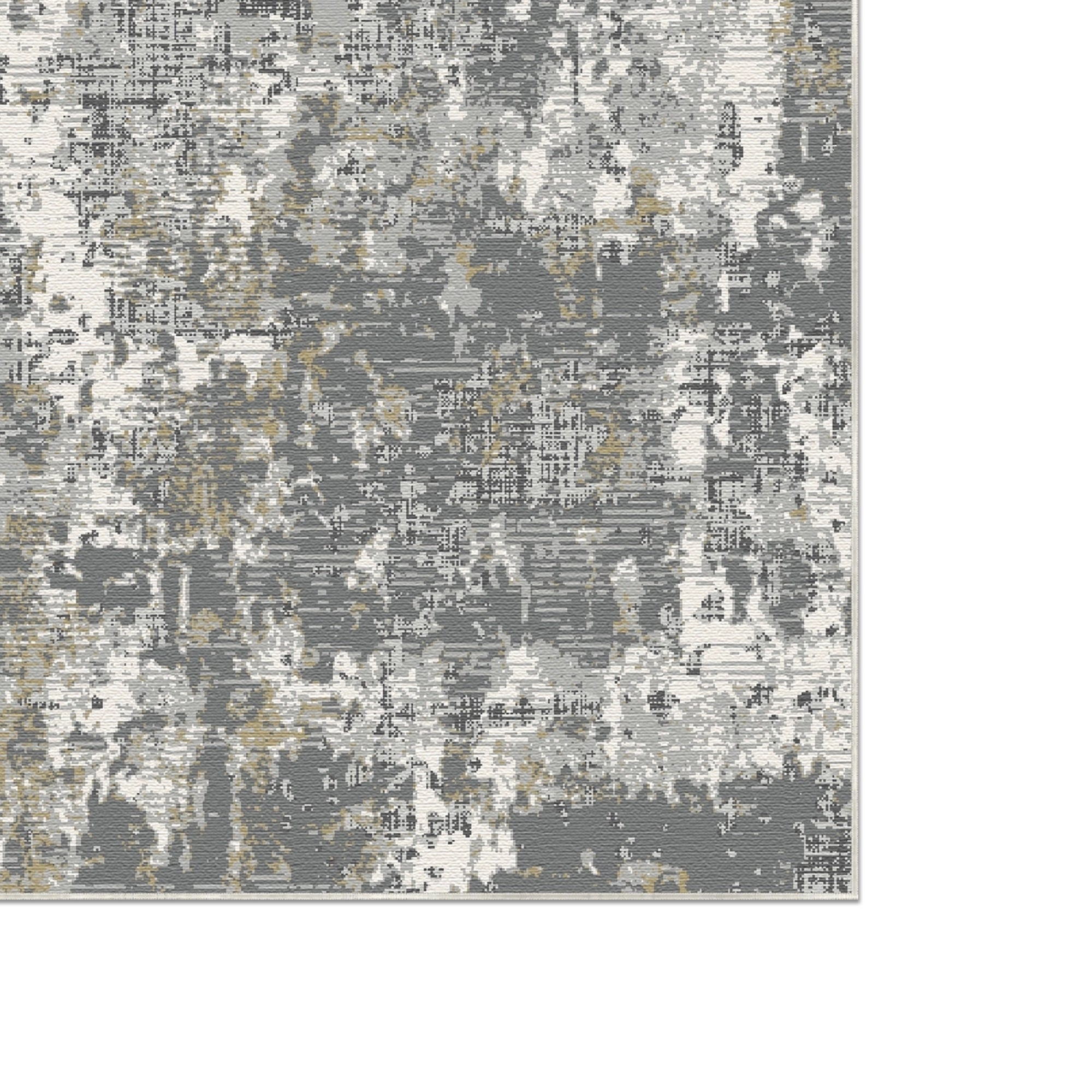 Килим Obsidian Gold Washable Abstract