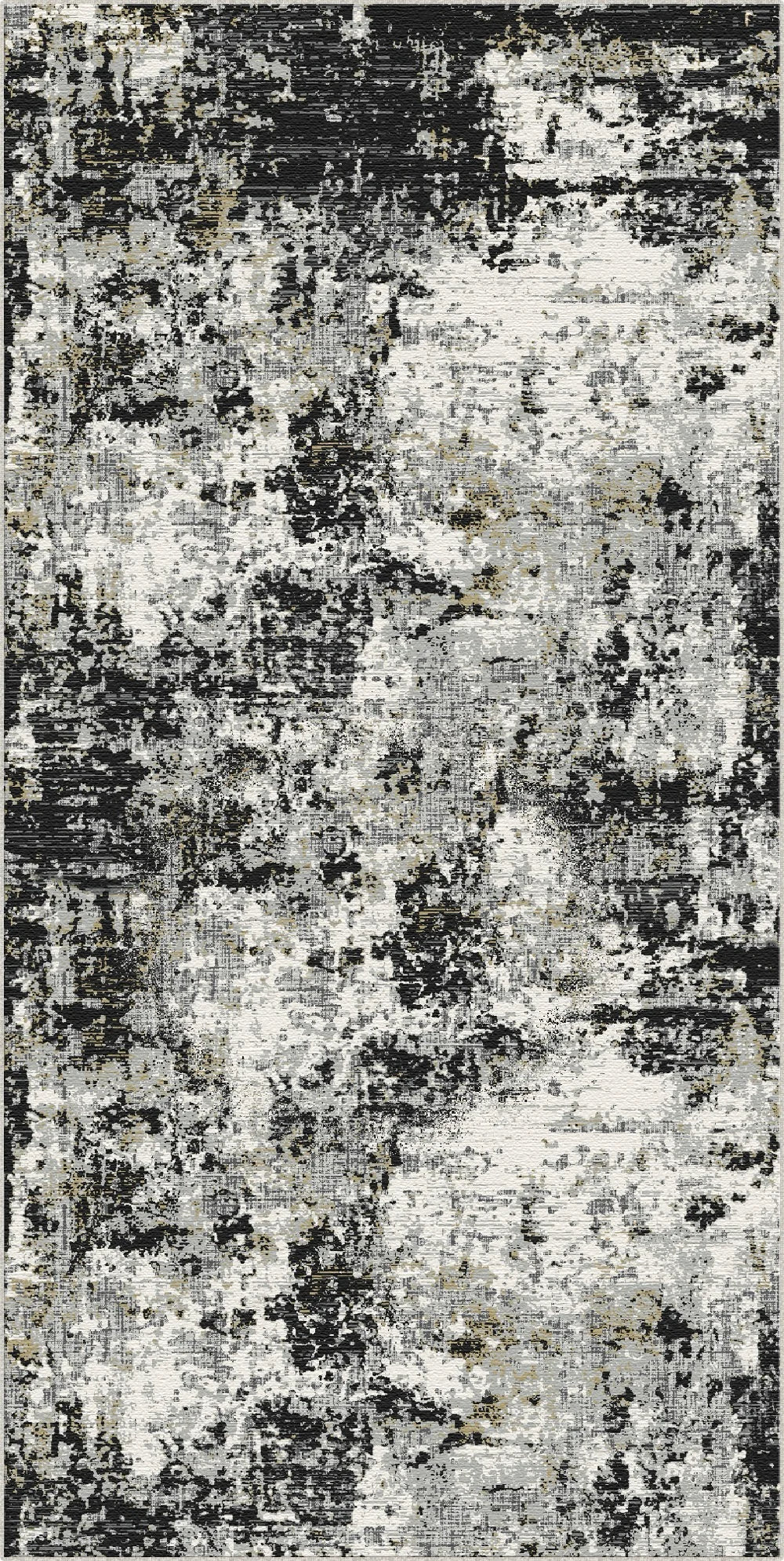 Килим Midnight Onyx Gold Abstract