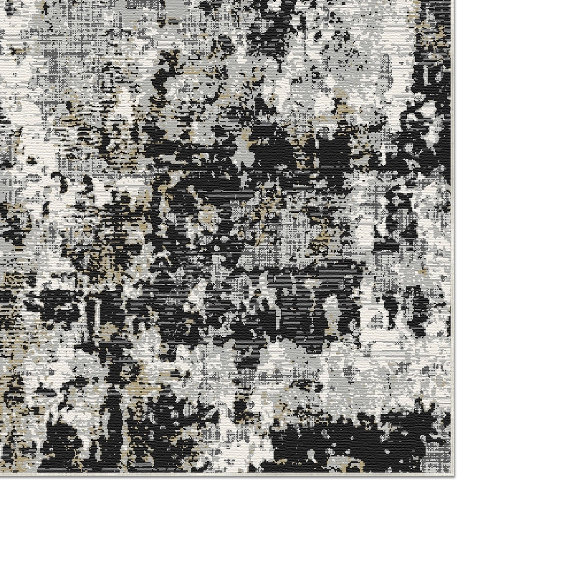 Килим Midnight Onyx Gold Abstract