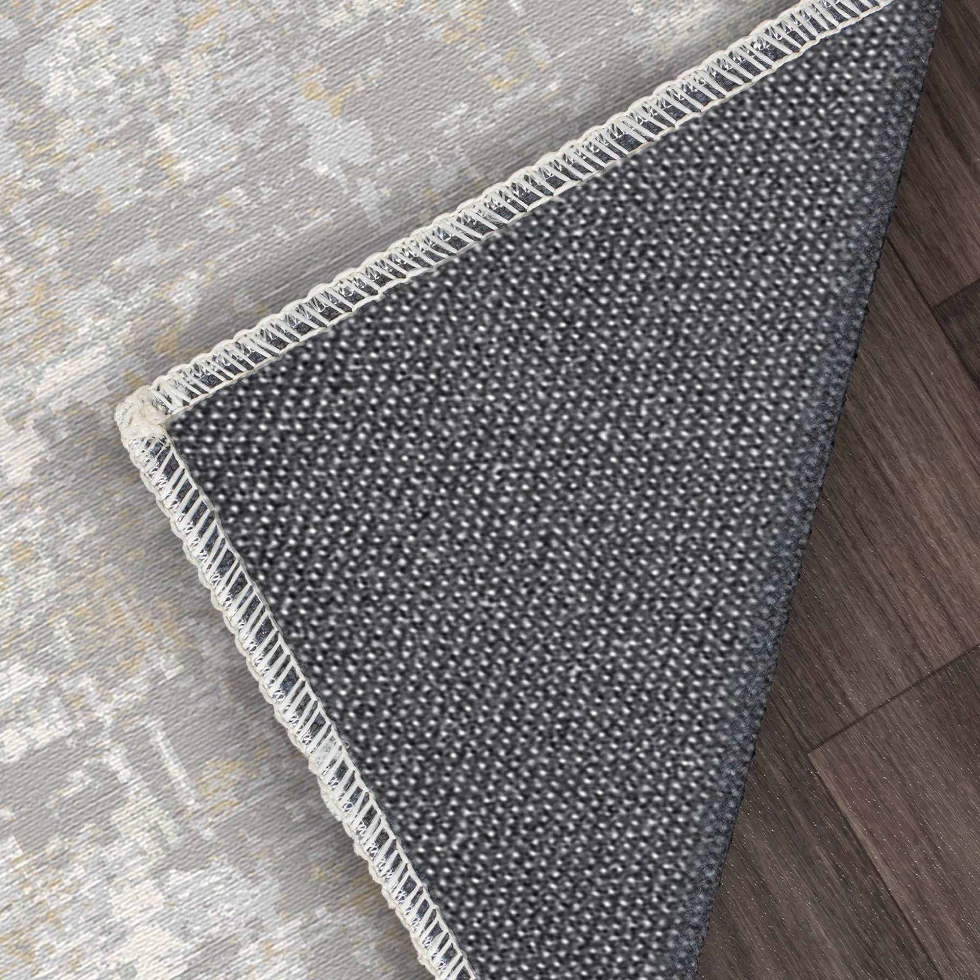 Позолочений ясеневий абстрактний килим