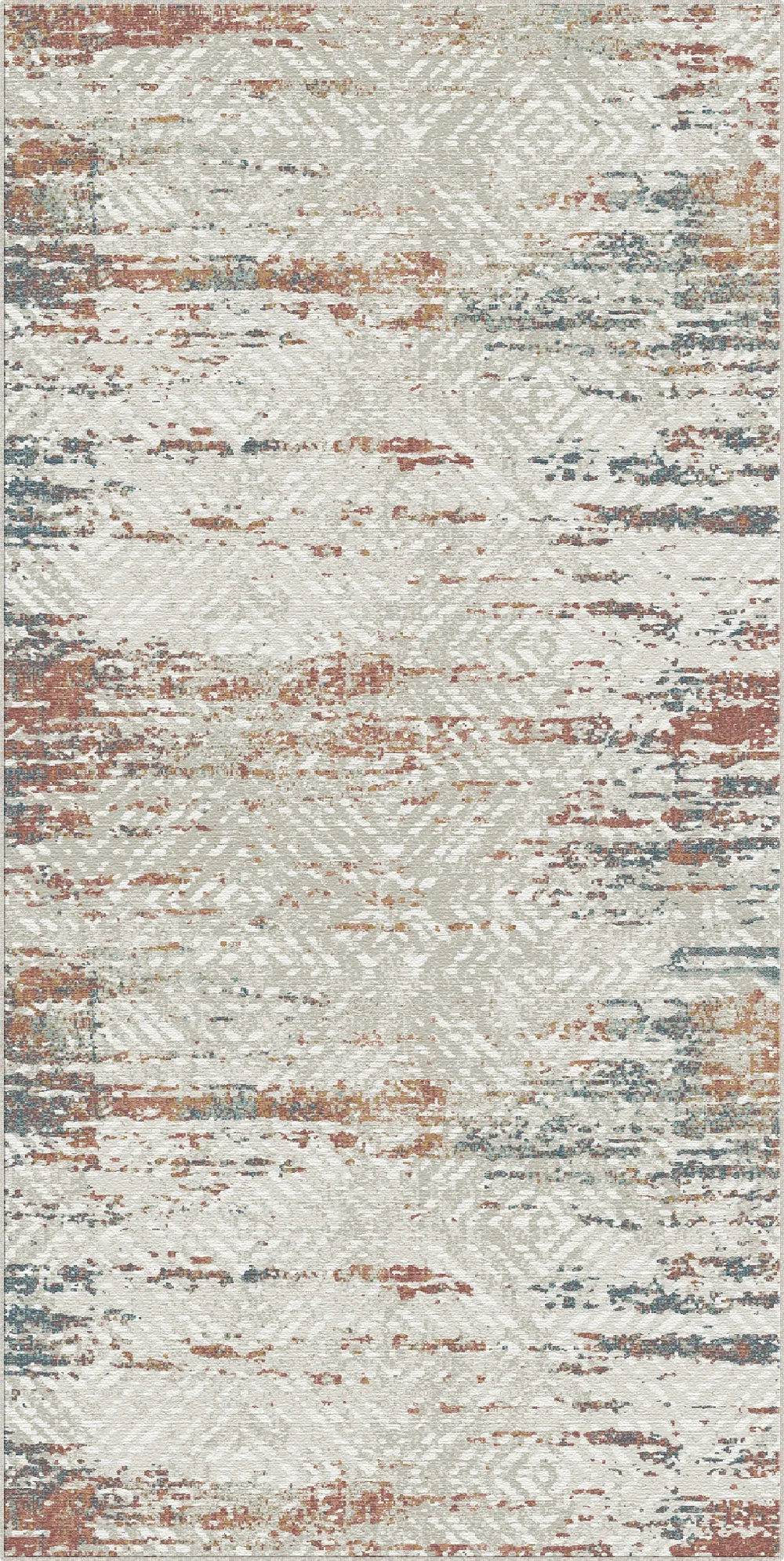 Килим Terra Patina Tribal з потертим дизайном