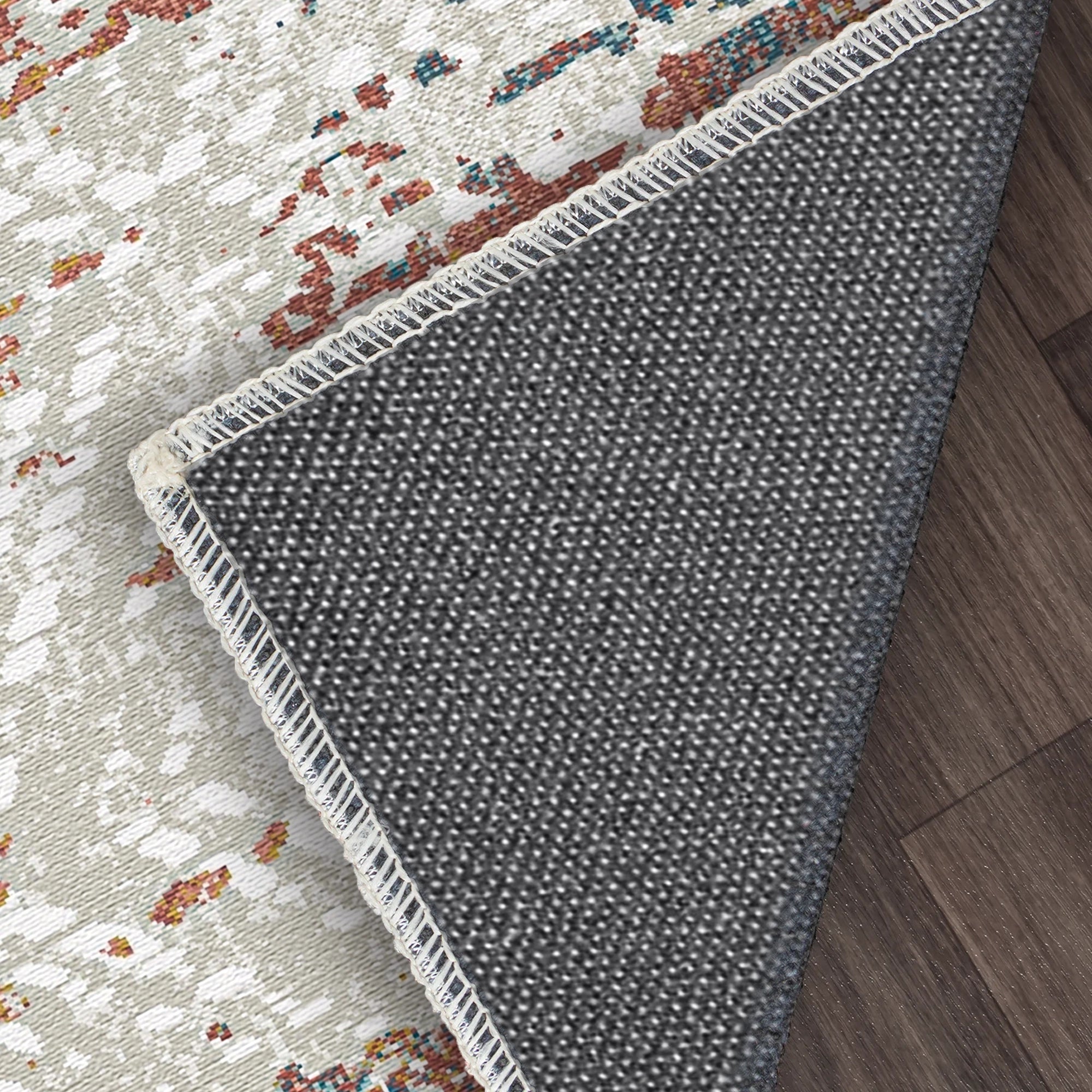 Килим Terra Patina Tribal з потертим дизайном