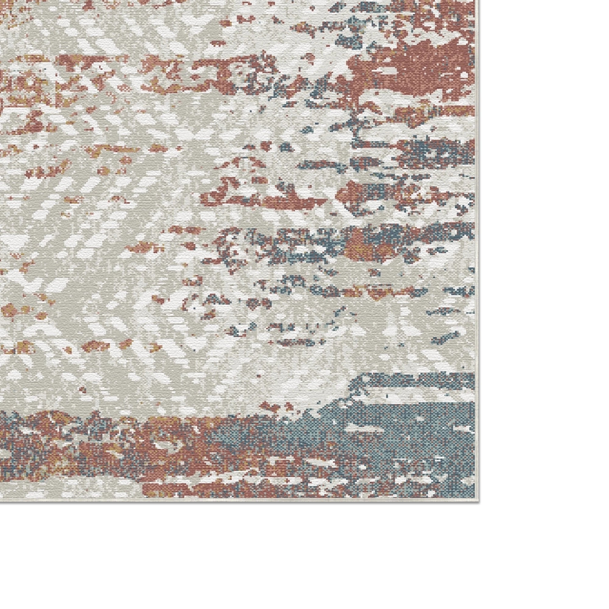 Килим Terra Patina Tribal з потертим дизайном