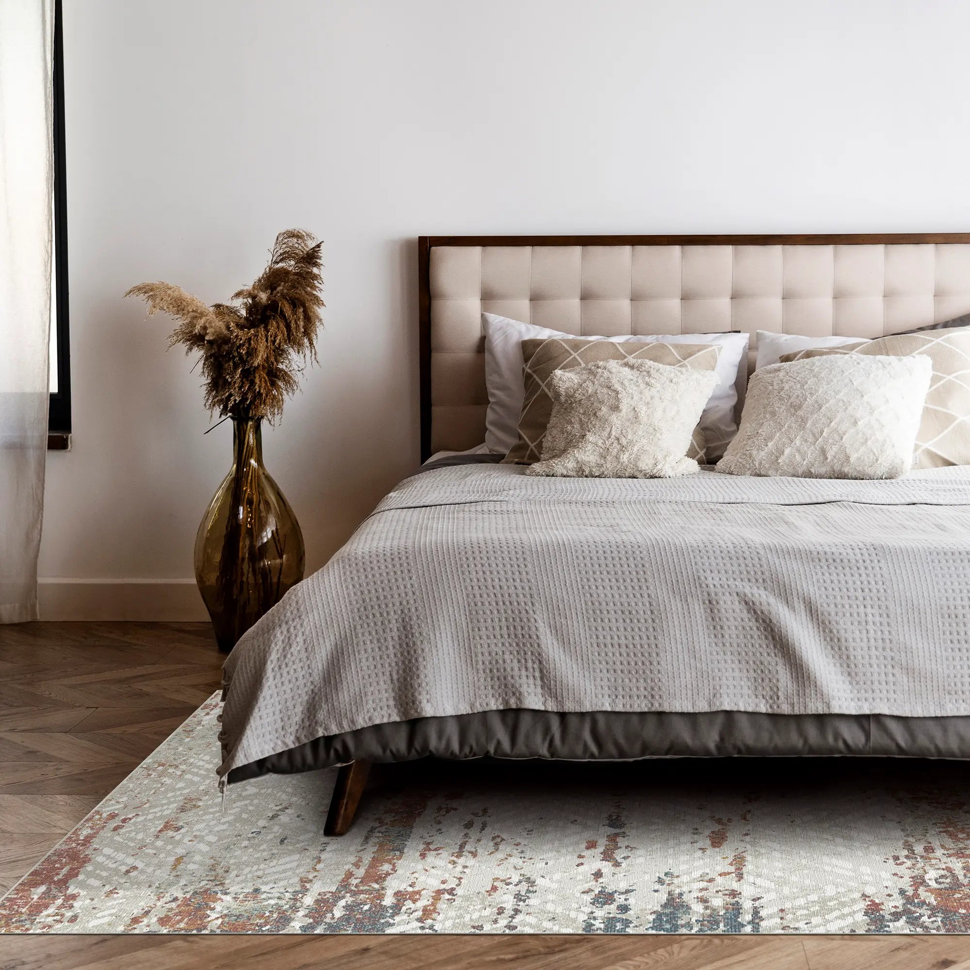Килим Terra Patina Tribal з потертим дизайном