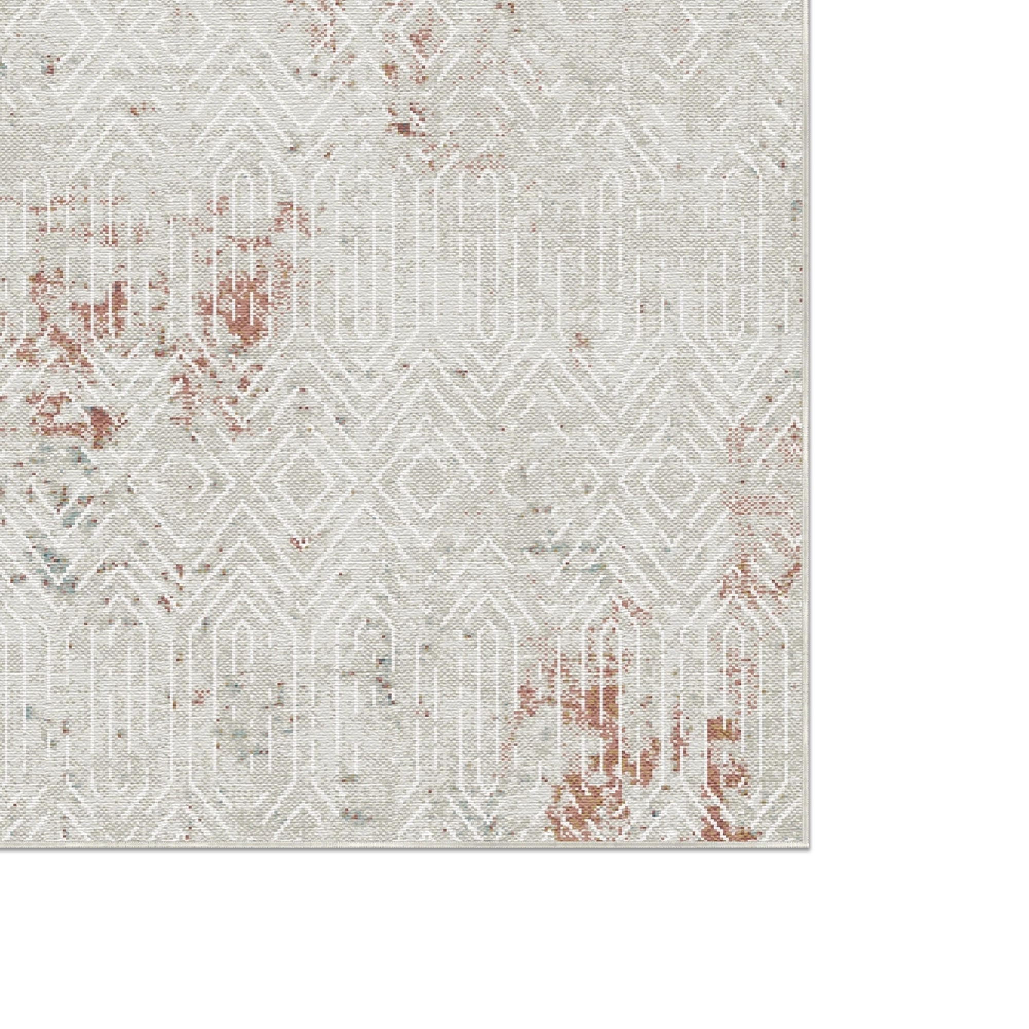 Килим Alabaster Nomad Lattice