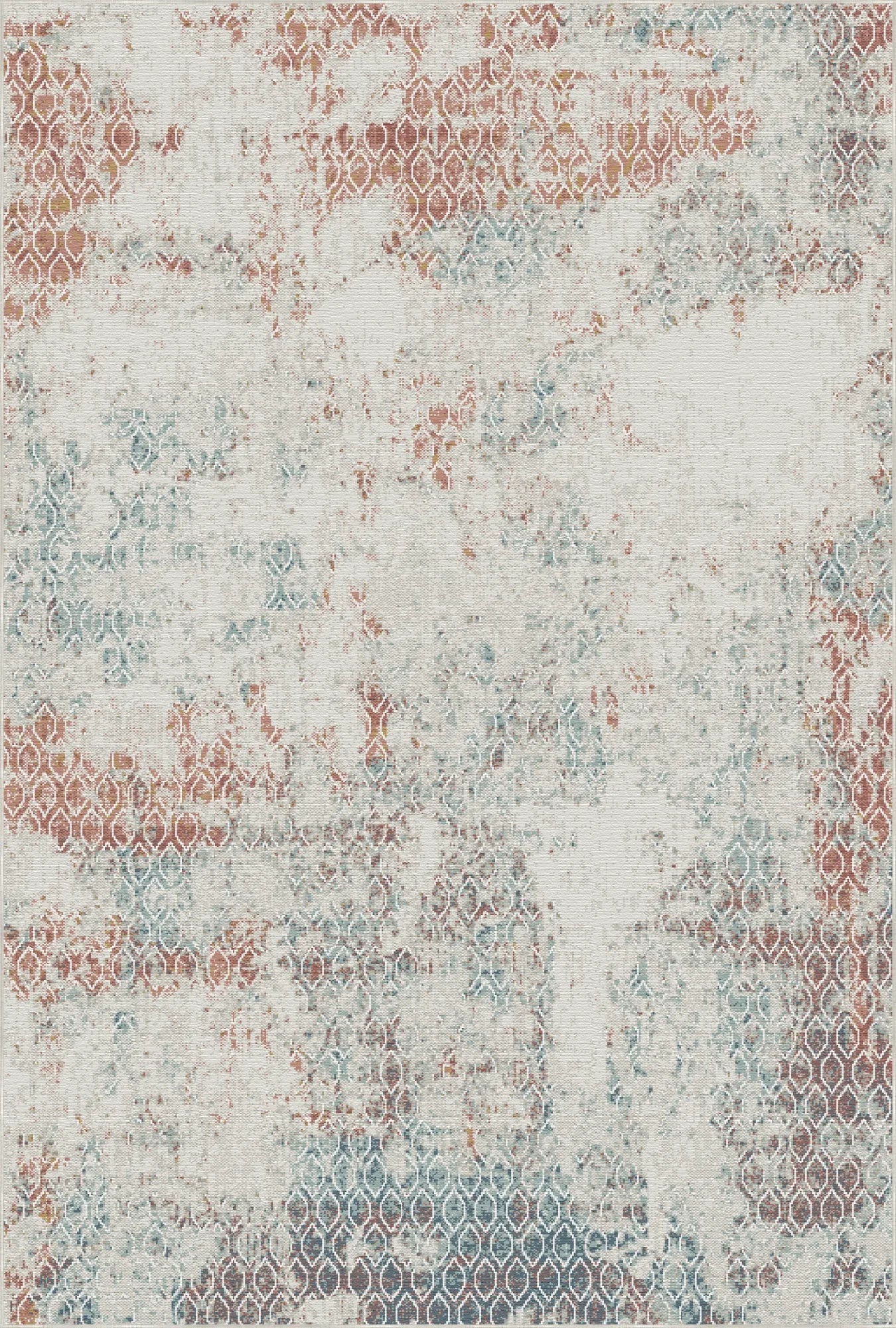 Килим Heirloom з сієни та шиферу