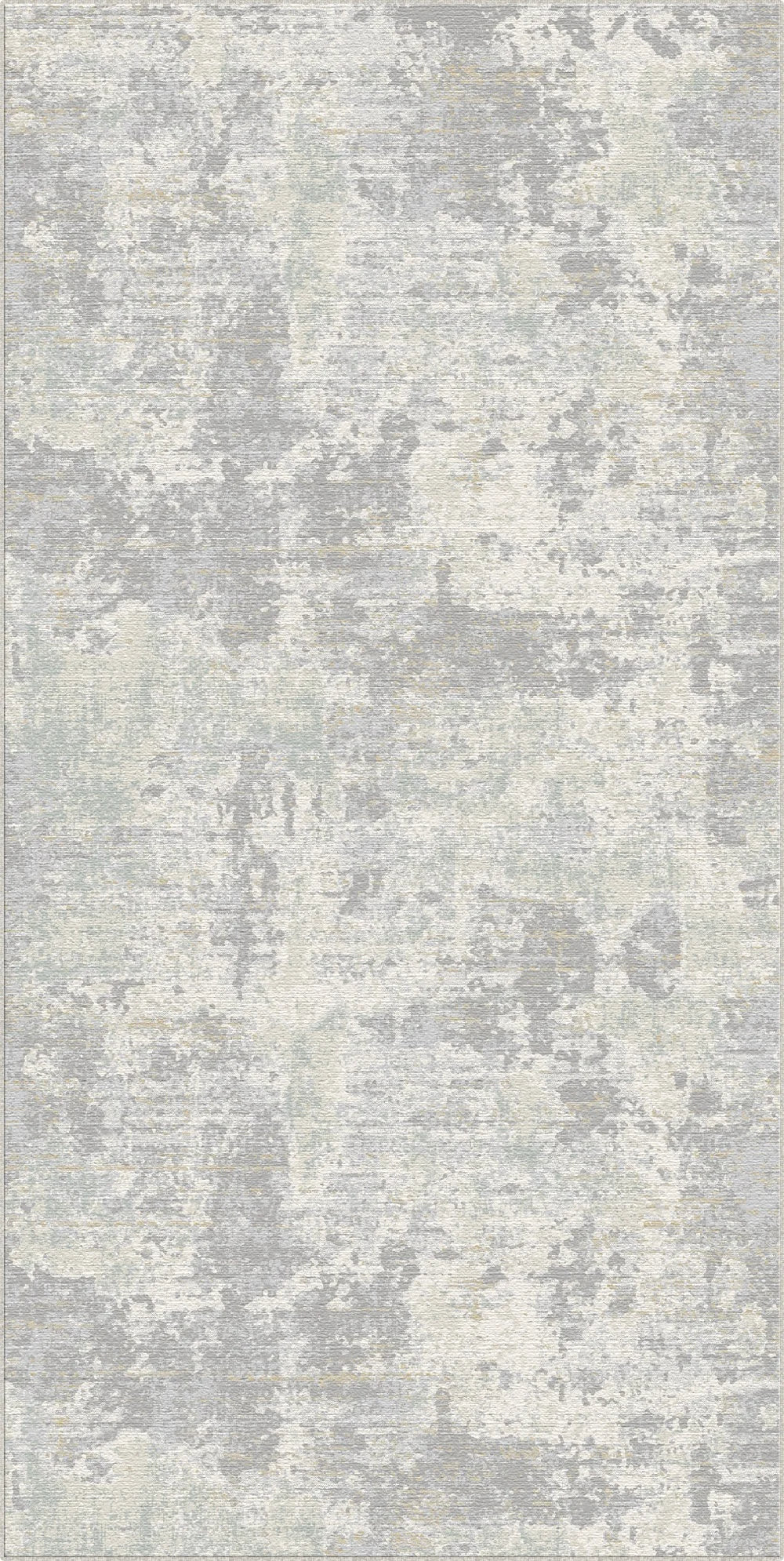 Килим Silver Mist з абстрактним потертим дизайном