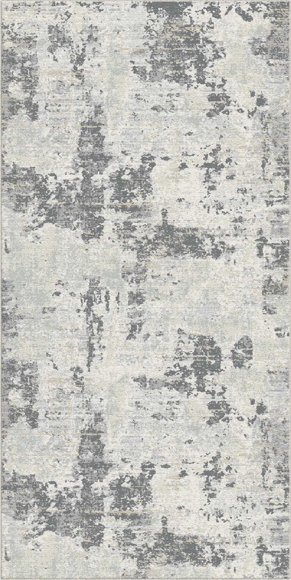 Килим Graphite Drift у стилі distressed абстрактний