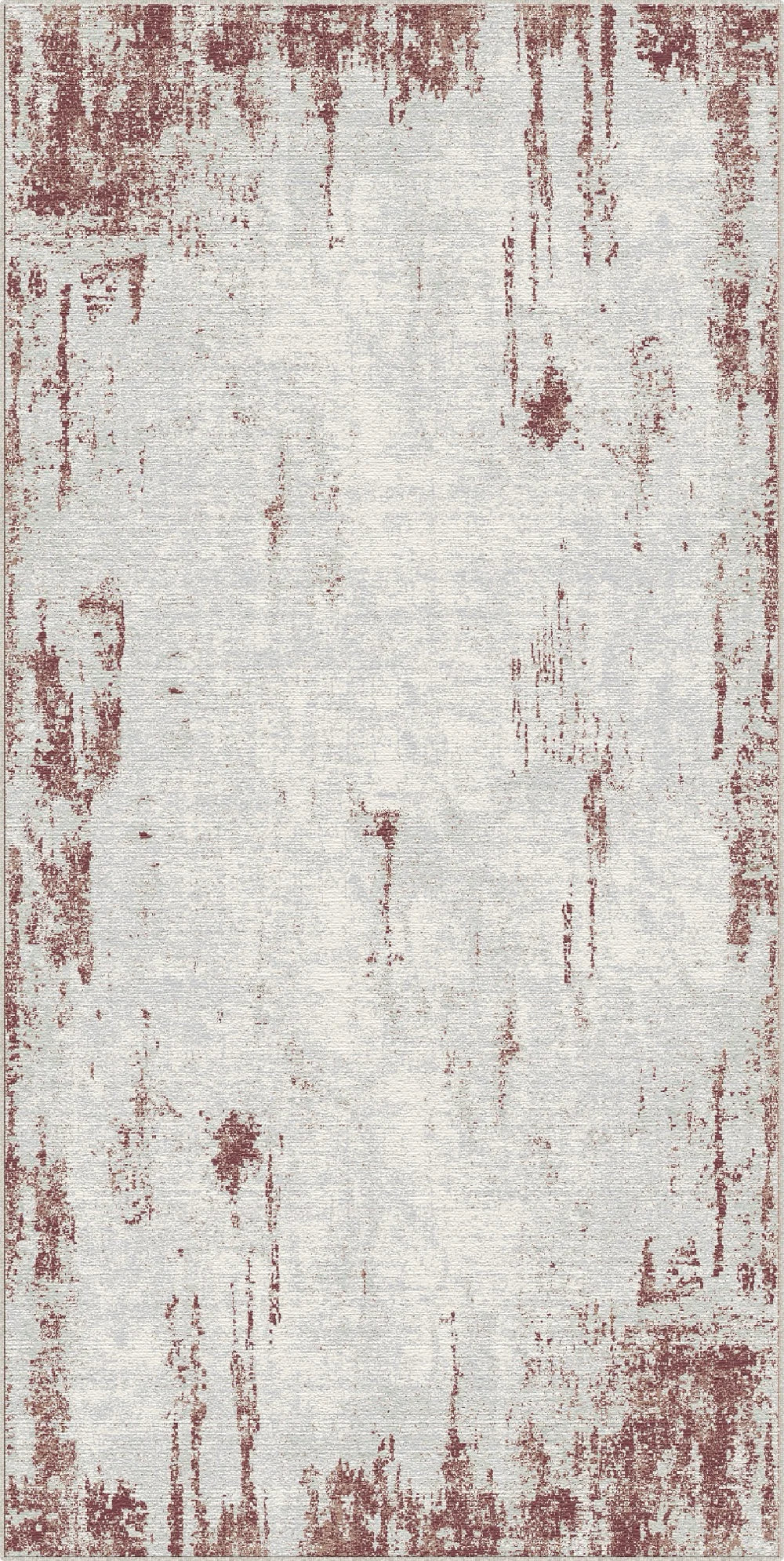 Килим Merlot Drift у стилі distressed індустріальний