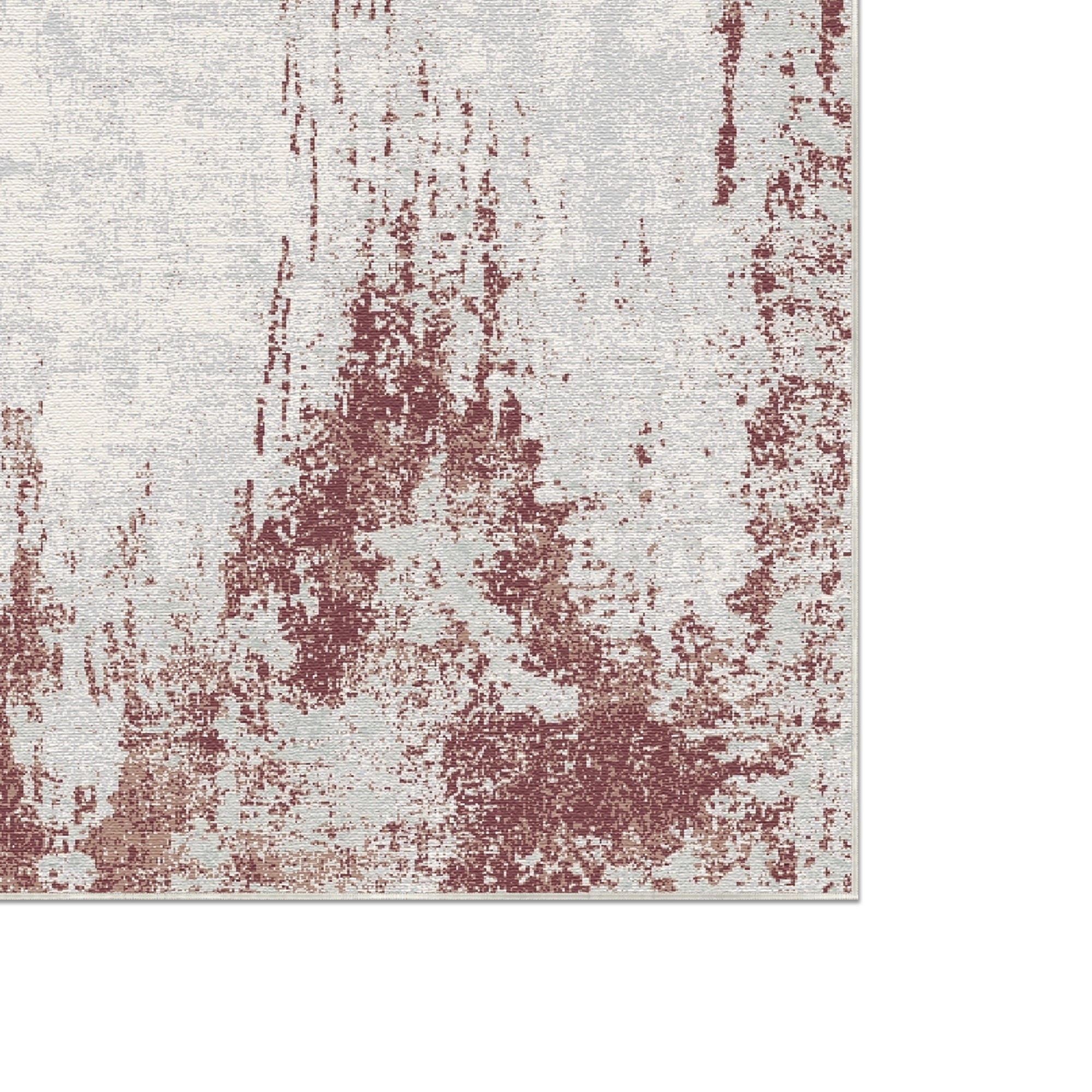 Килим Merlot Drift у стилі distressed індустріальний