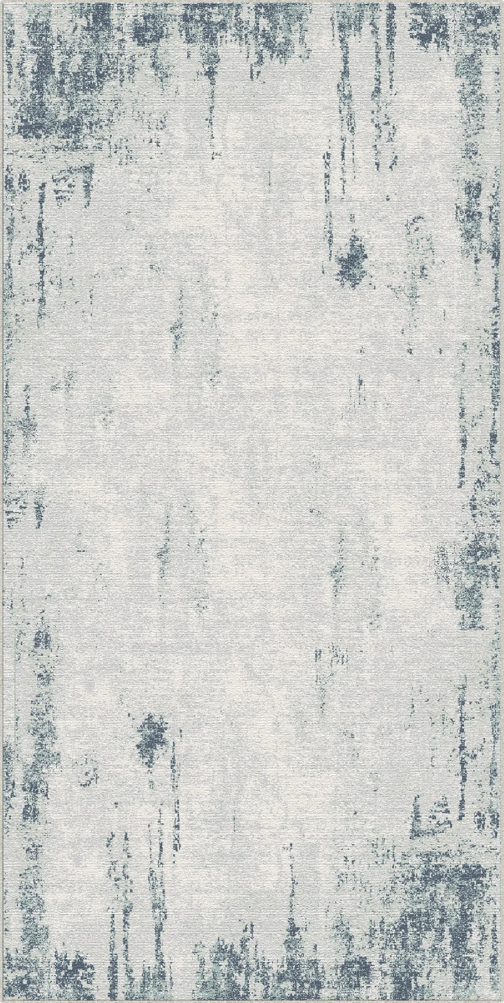 Килим Slate Blue Drift у стилі distressed індустріальний
