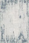 Килим Slate Blue Drift у стилі distressed індустріальний Синій