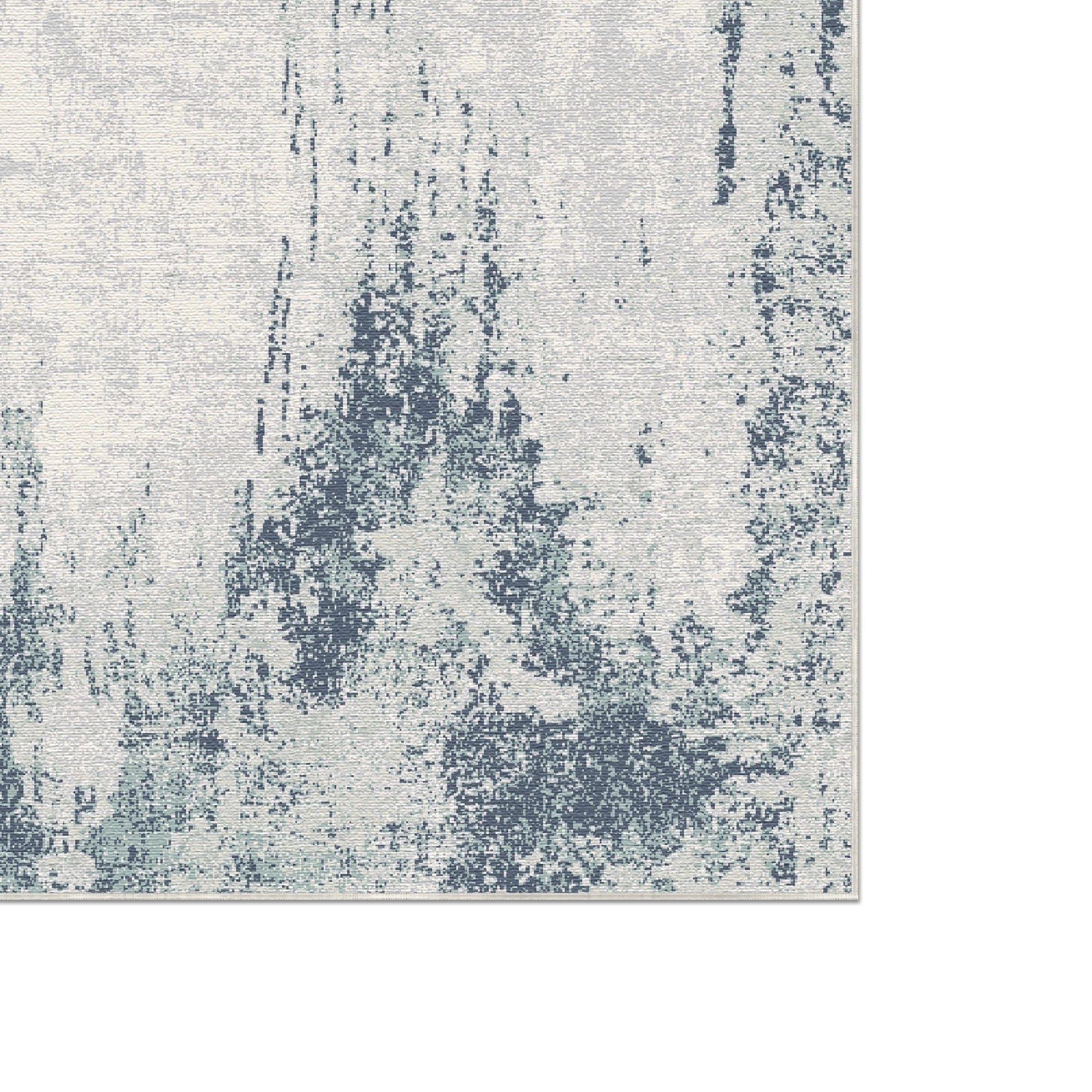 Килим Slate Blue Drift у стилі distressed індустріальний