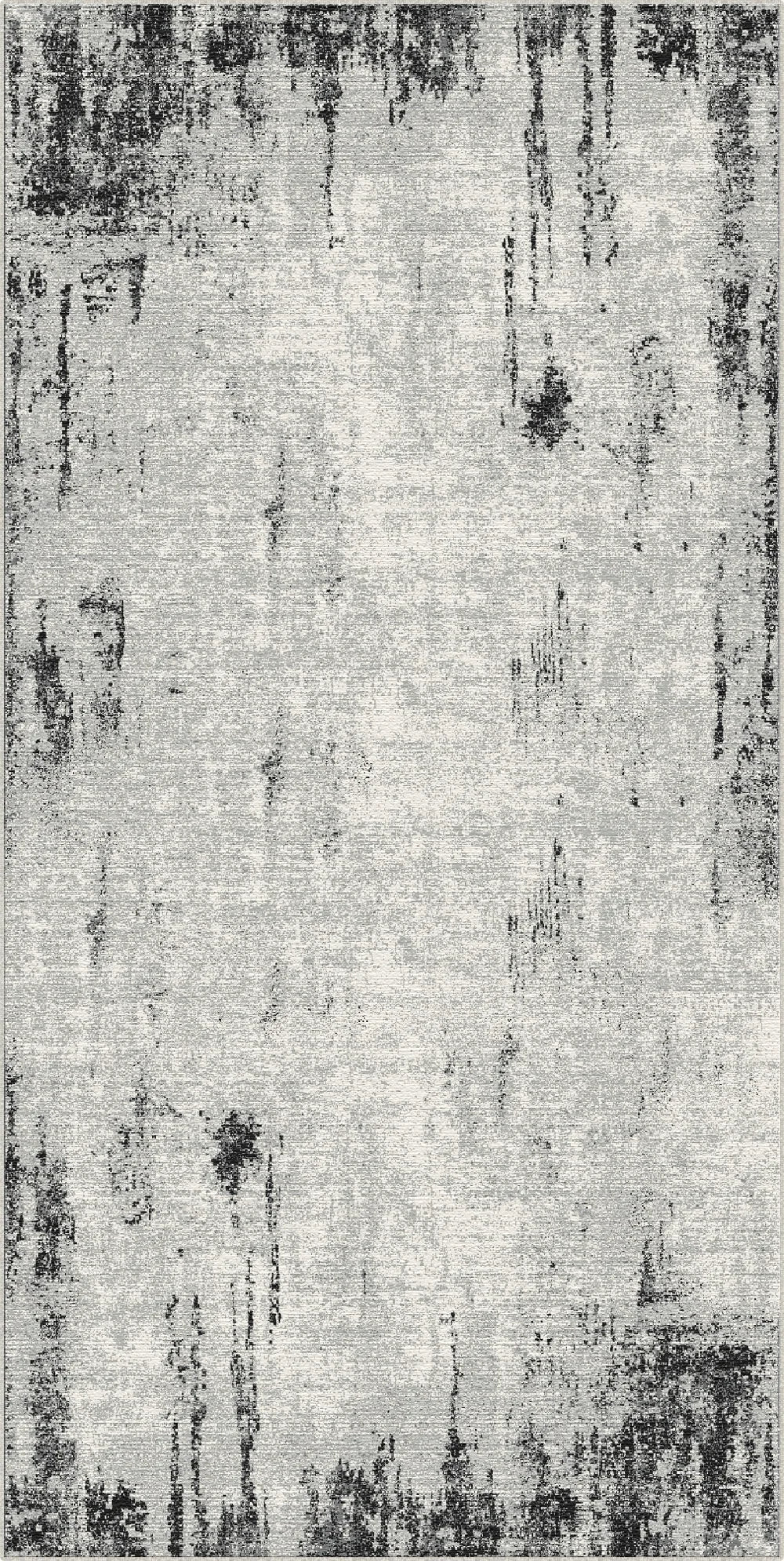 Килим Charcoal Drift у стилі distressed індустріальний
