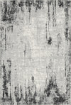 Килим Charcoal Drift у стилі distressed індустріальний Чорний
