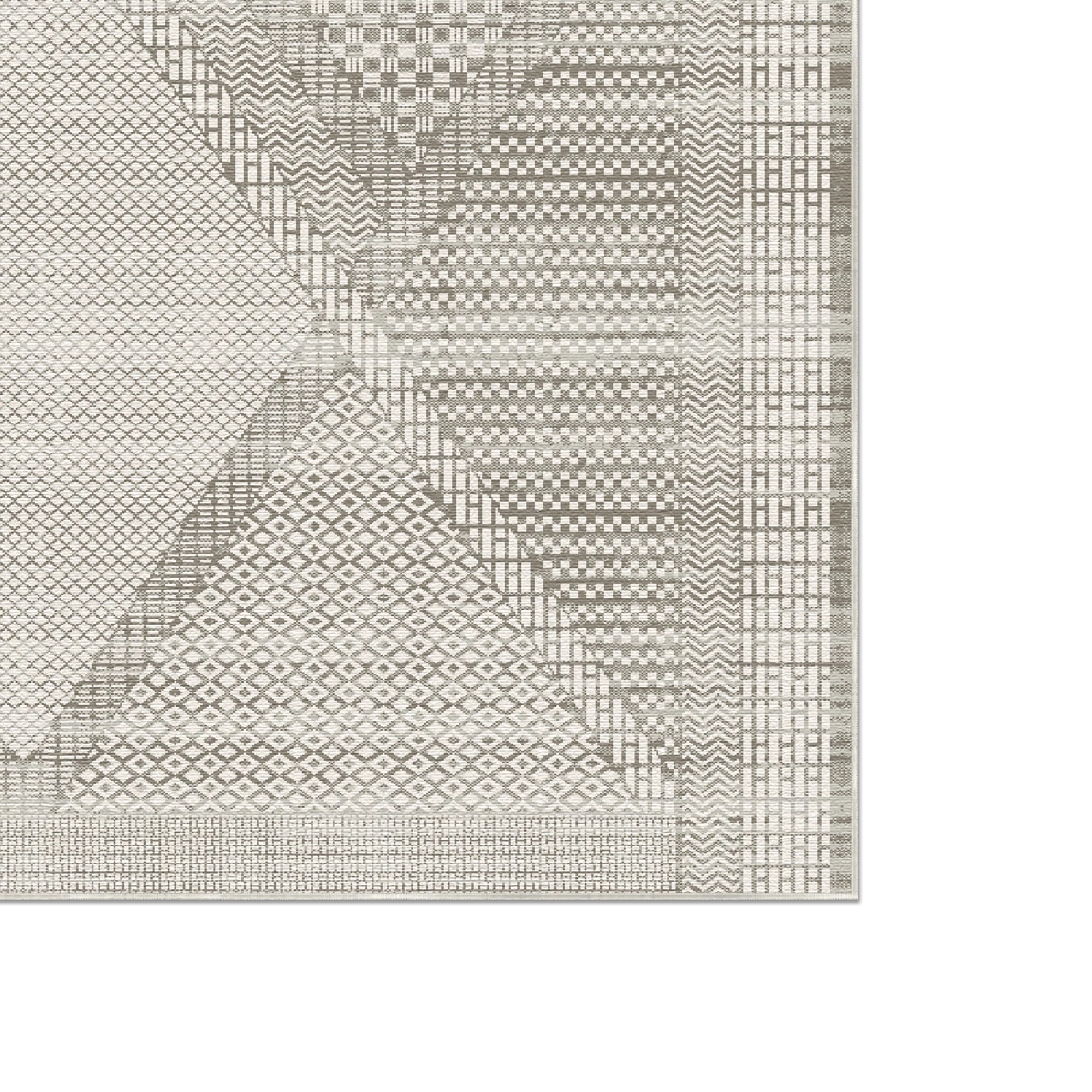 Килим Sandstone Prism Mosaic геометричний