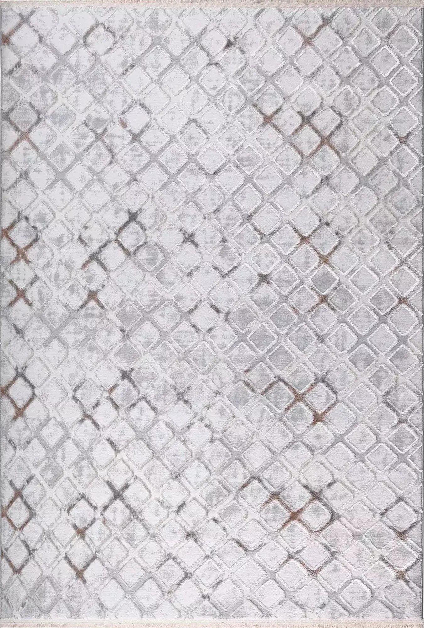 Metro Modern Woven Rug Beige - Bella Rugs