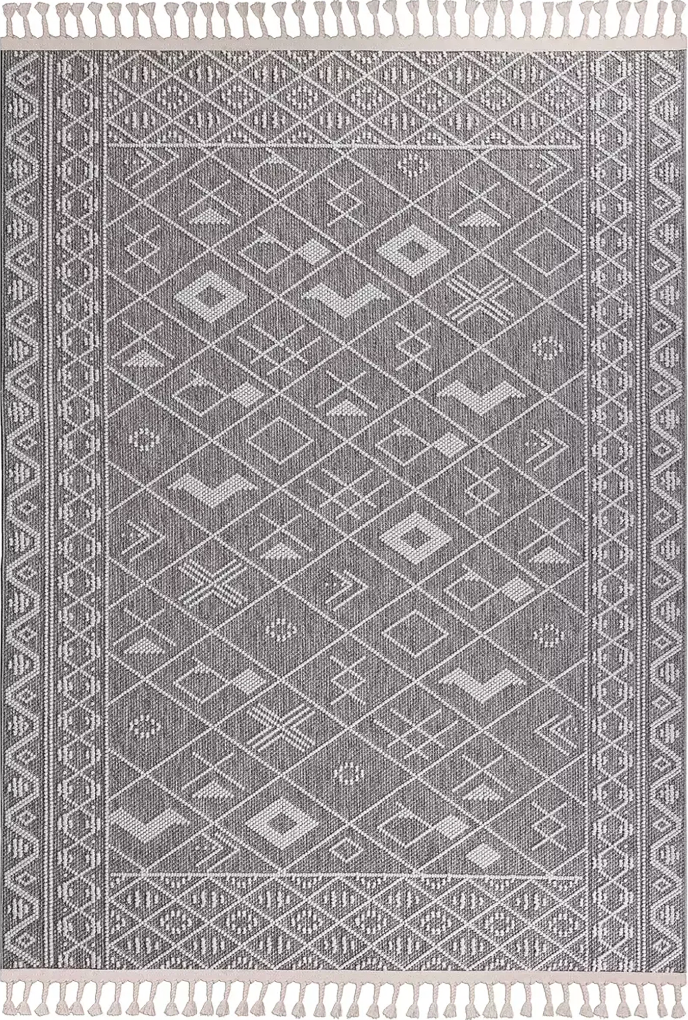 Mystic Loop Soft Carpet Gray - Bella Rugs