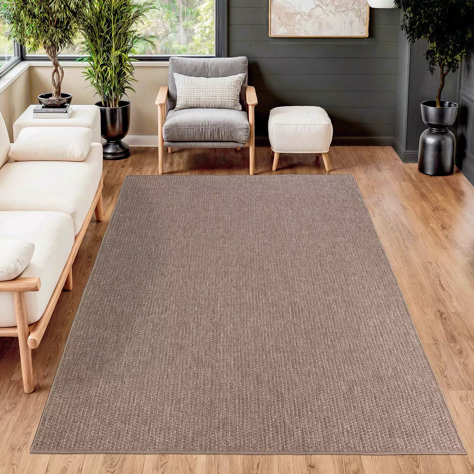 Naturia Jute Carpet Beige - Bella Rugs