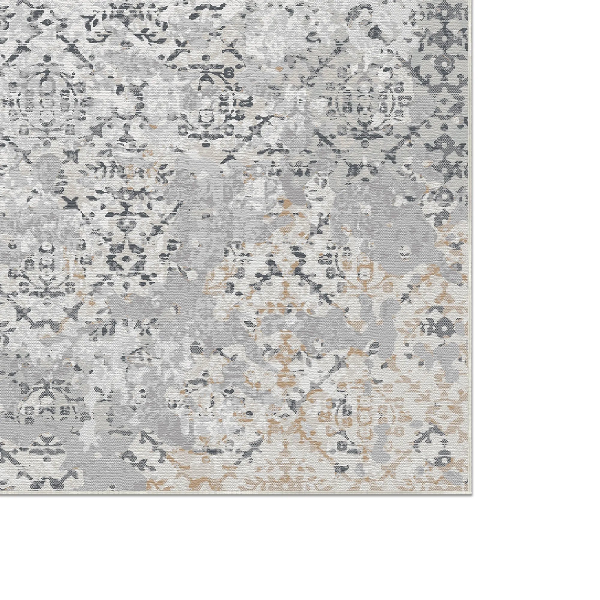 Позолочений ясеневий килим предків з ґратами