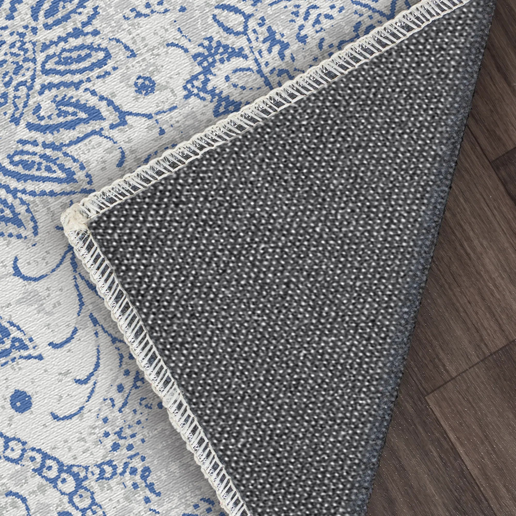 Килим Лазурний цвіт зі старими елементами