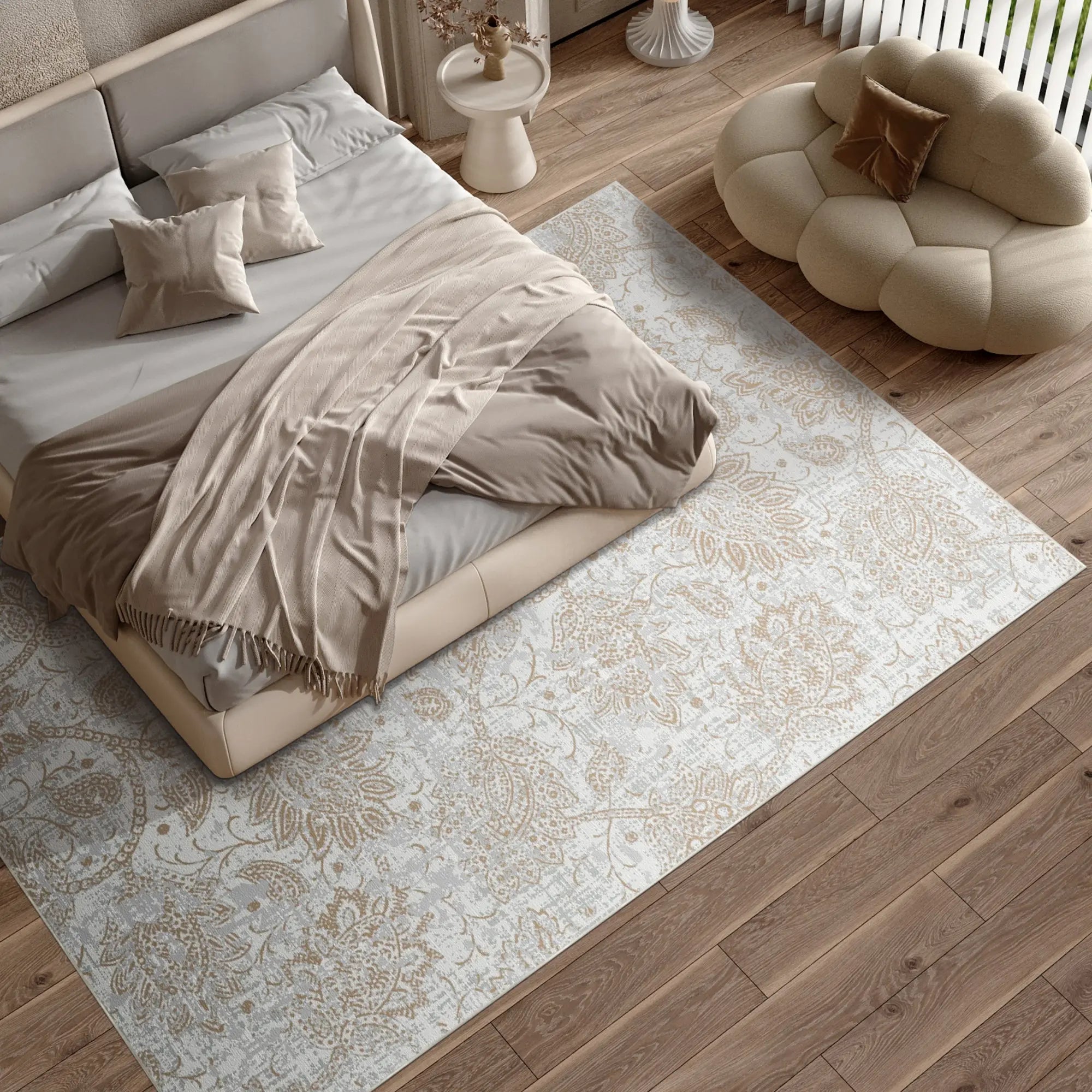 Піщаний ботанічний килим ремісника