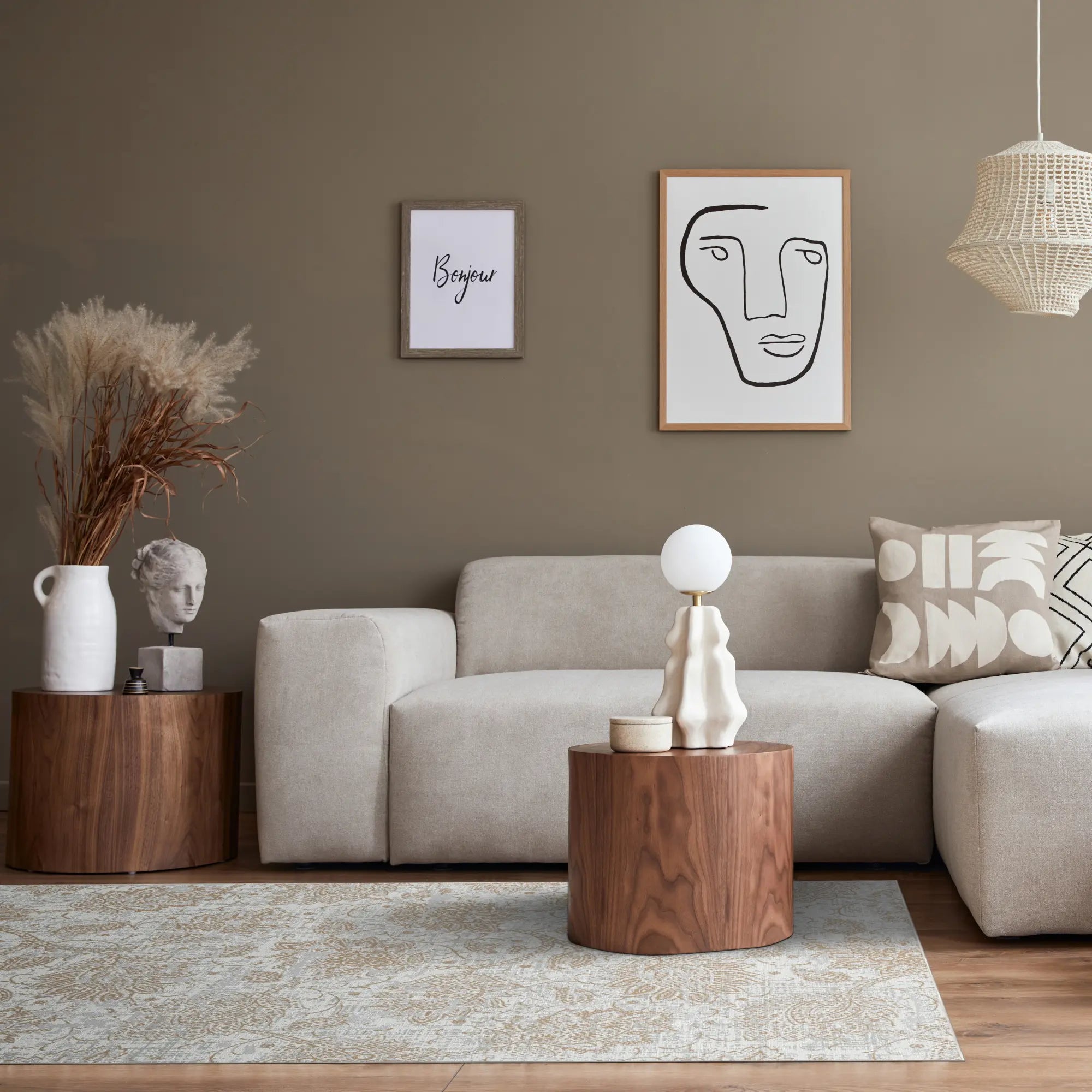 Піщаний ботанічний килим ремісника