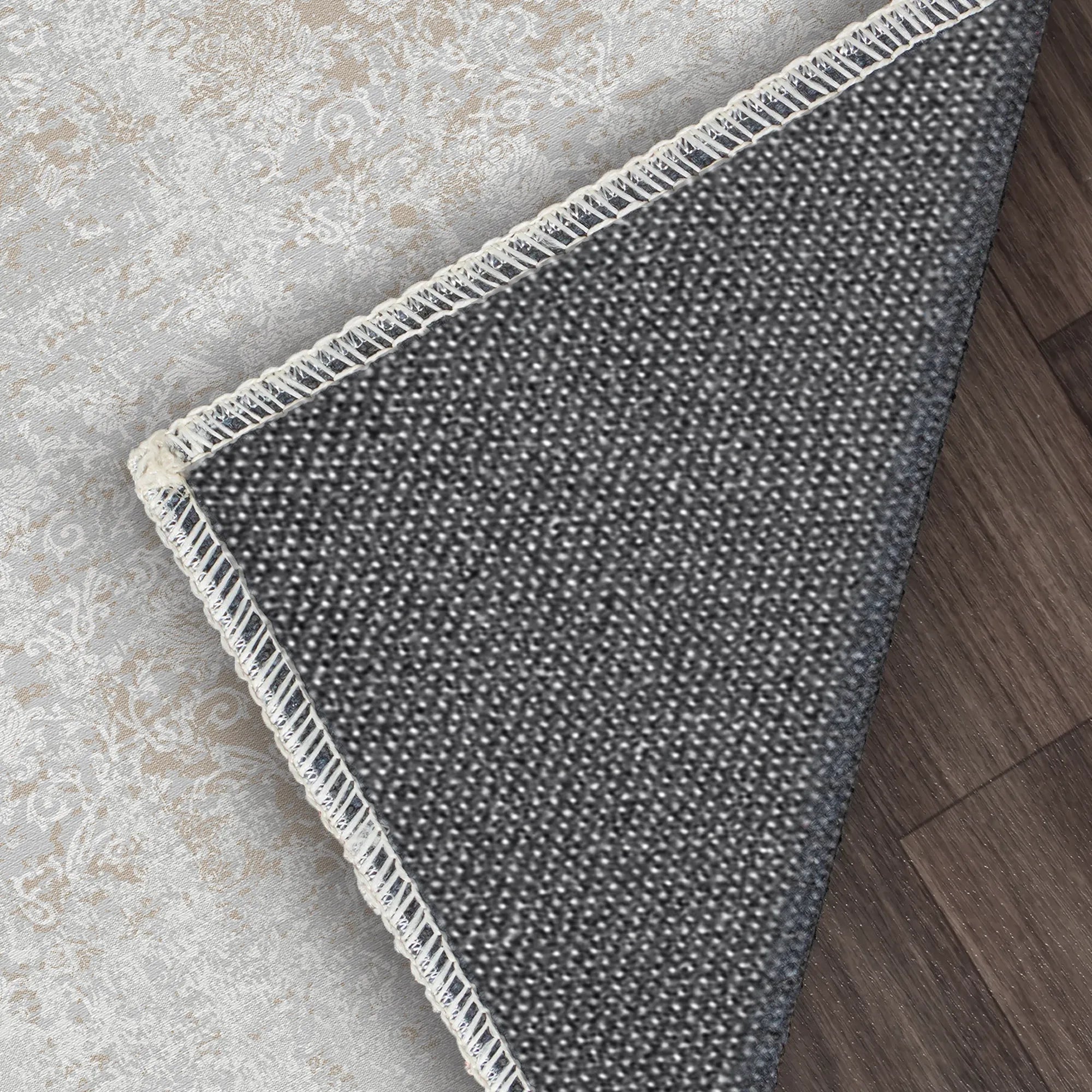 Килим із сувою предків кольору слонової кістки, попелу