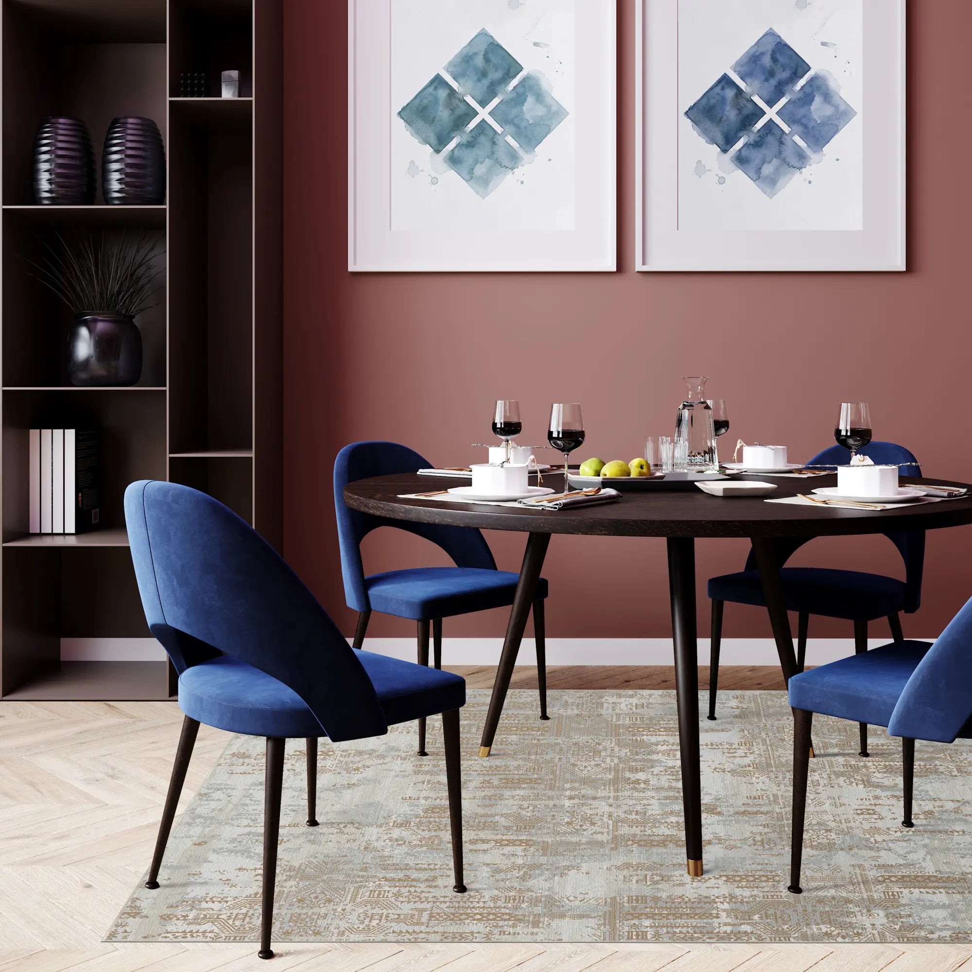 Бежевий килим Tectonic Gilded Matrix