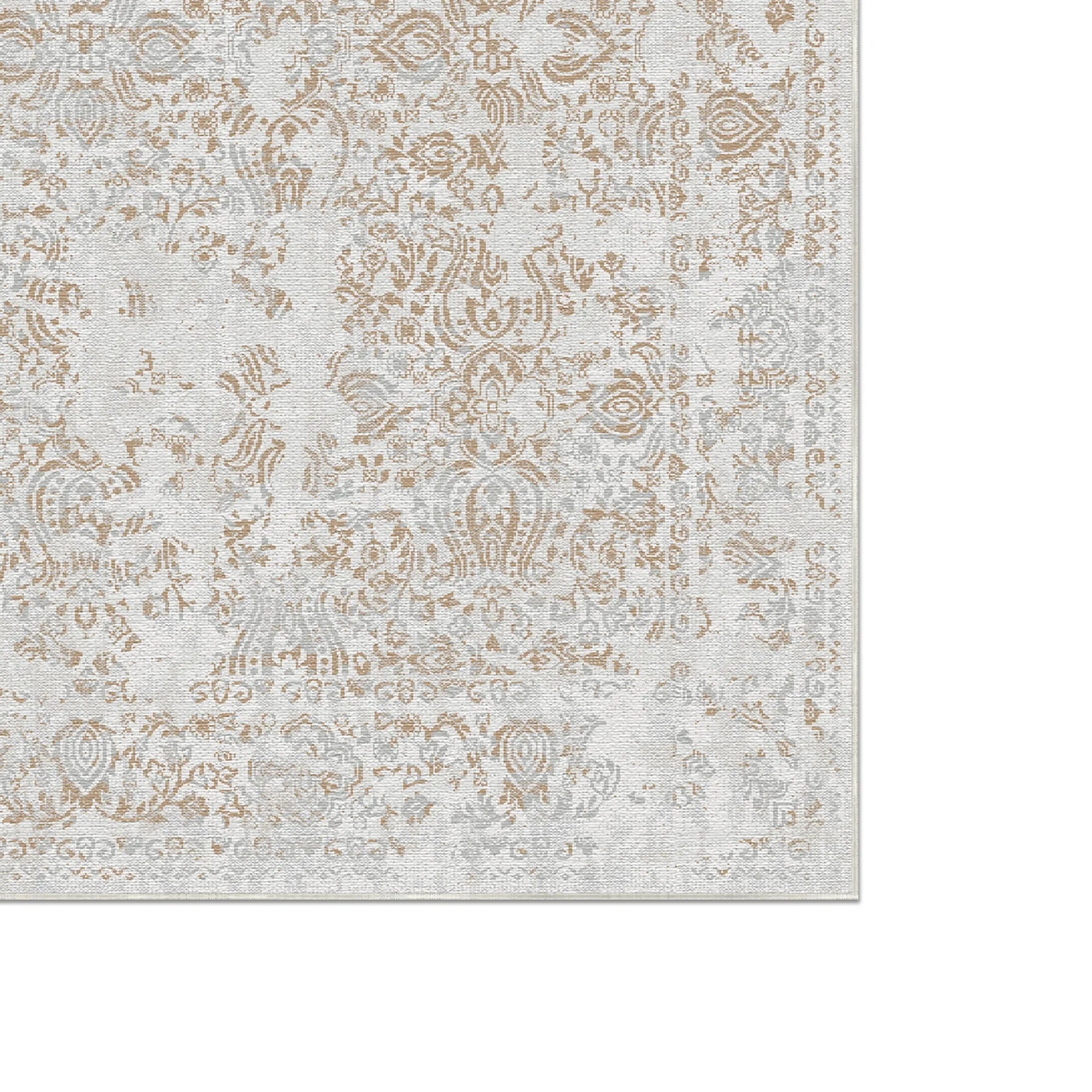 Килим Gilded Echo Distressed Beige