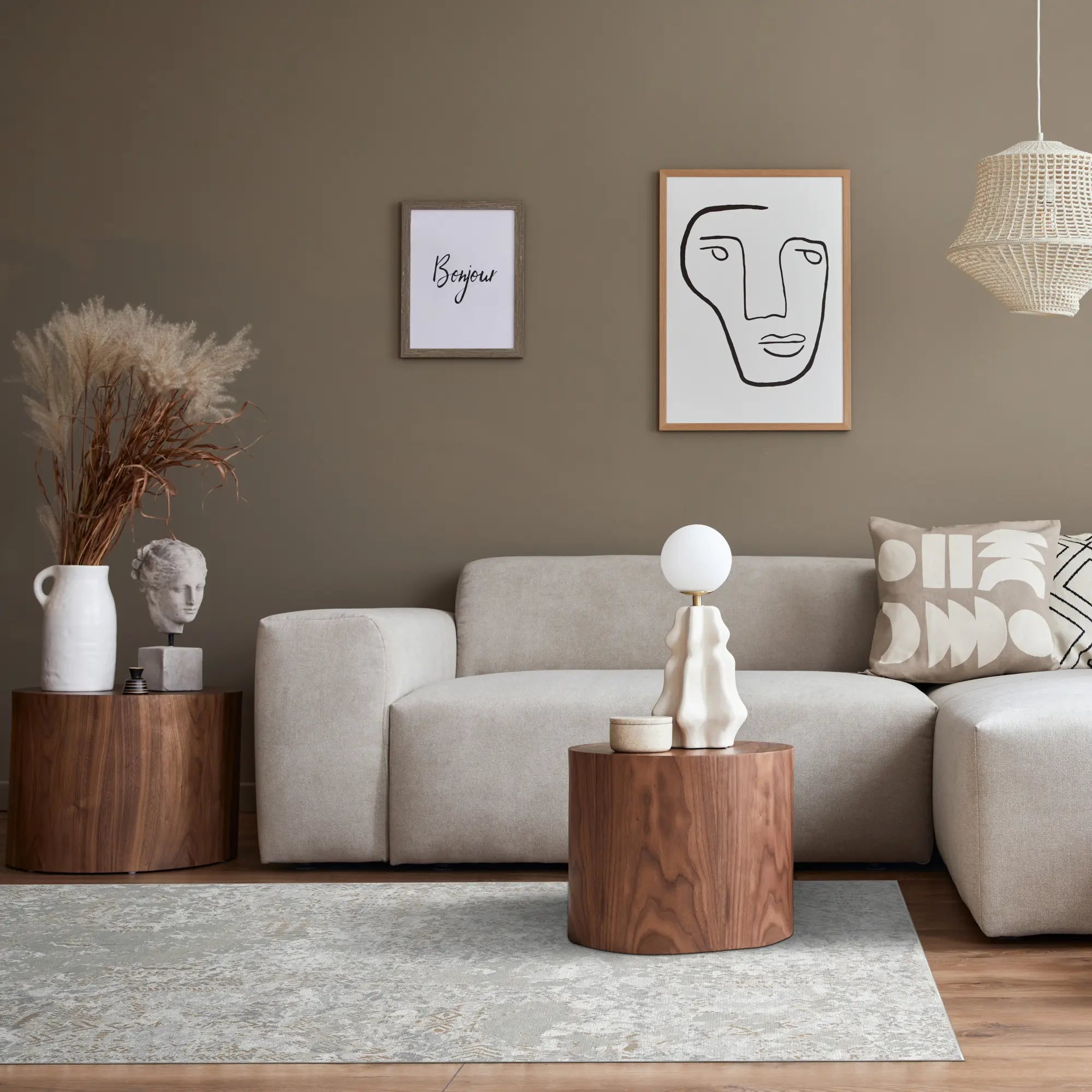 Килим Stratum Tribal Eroded Gray