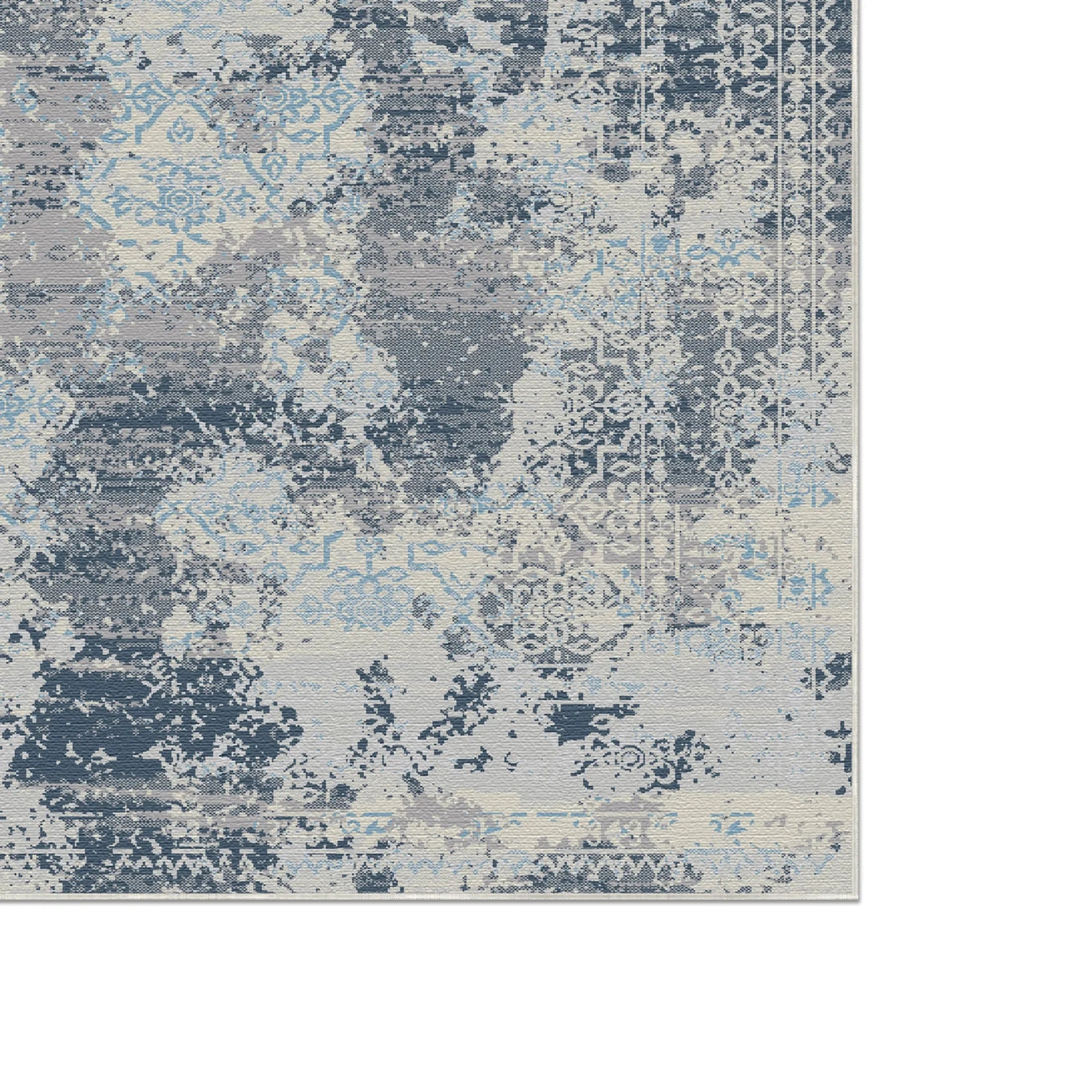 Килим Sapphire Drift Fragment Blue