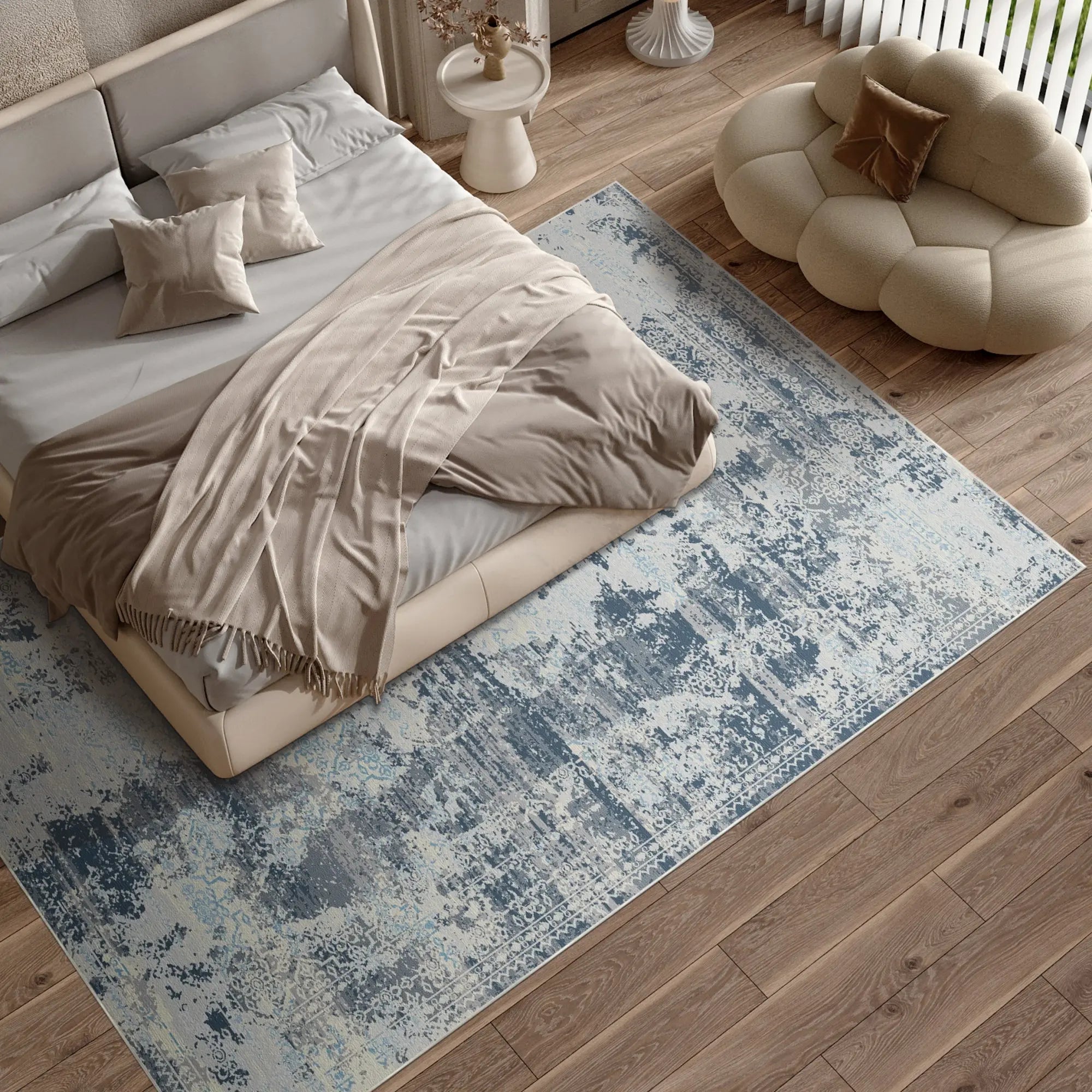 Килим Sapphire Drift Fragment Blue
