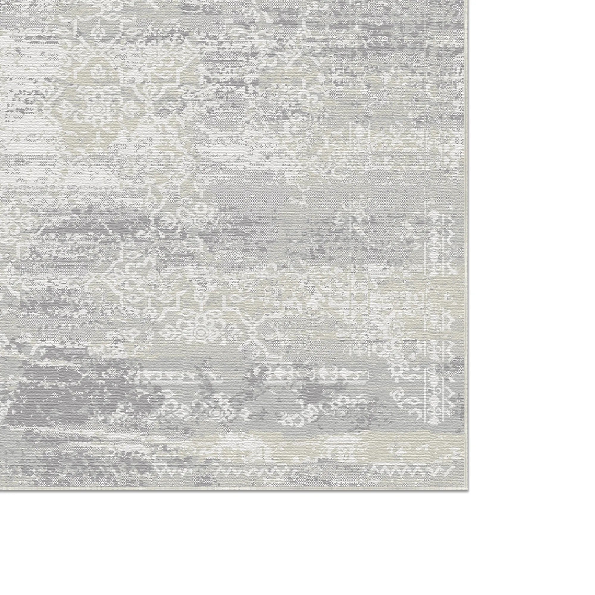 Килим Silver Drift Fragment Grey