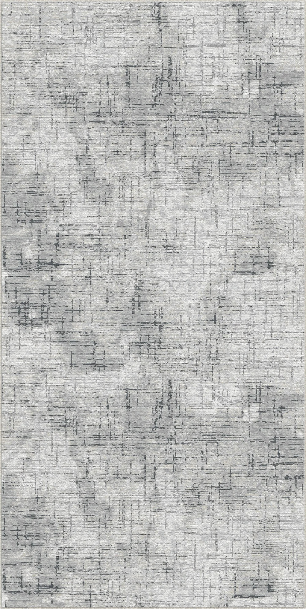 Килим Slate Crosshatch Abstract Gray