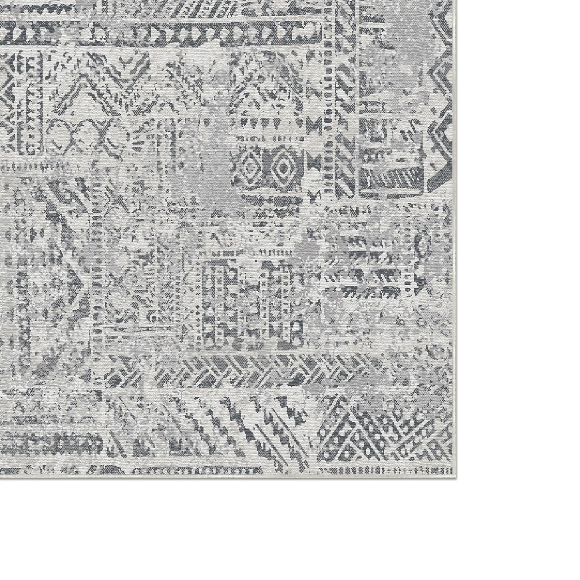 Килим Argent Mosaic Tribal Gray