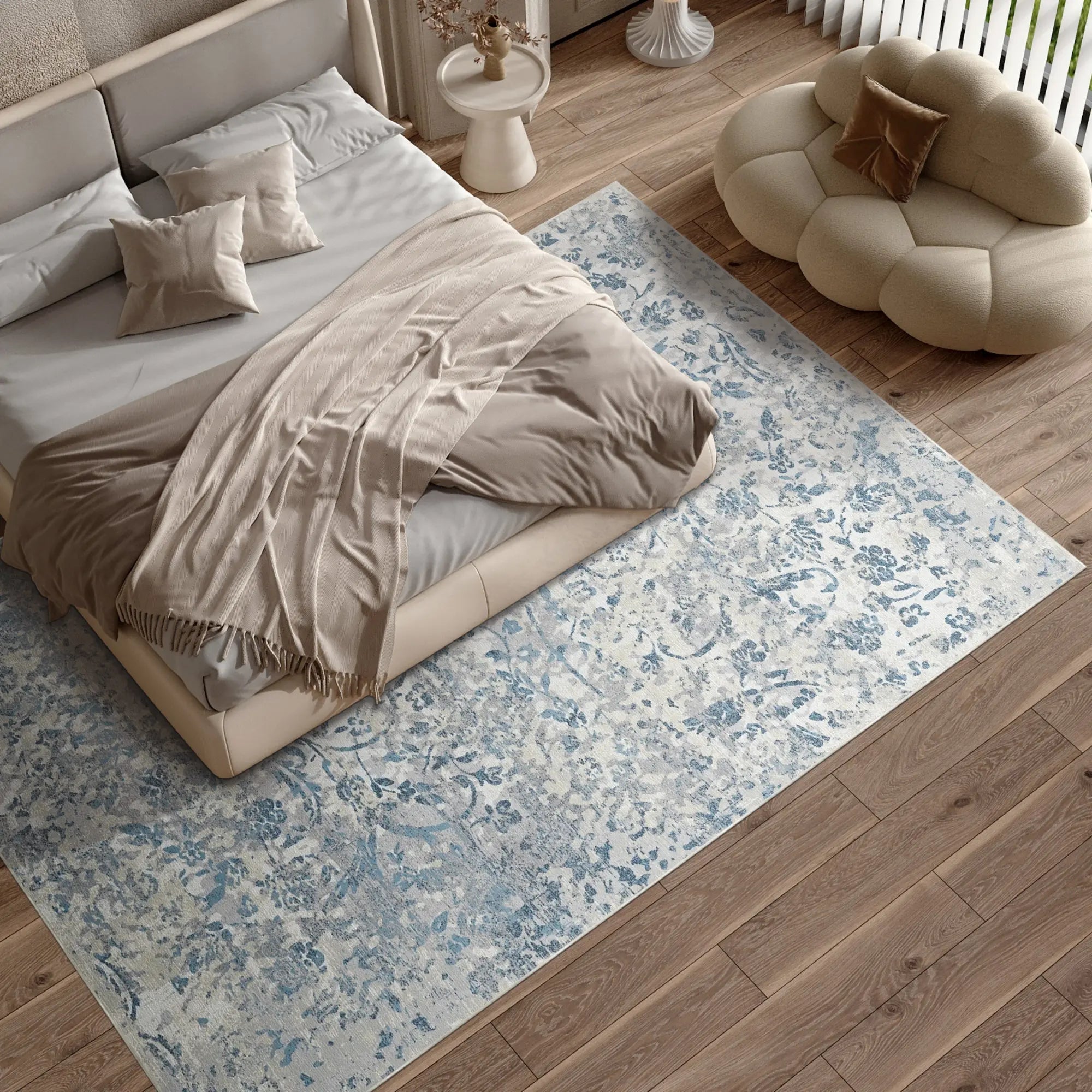 Килим Cerulean Petal Spectral Gray
