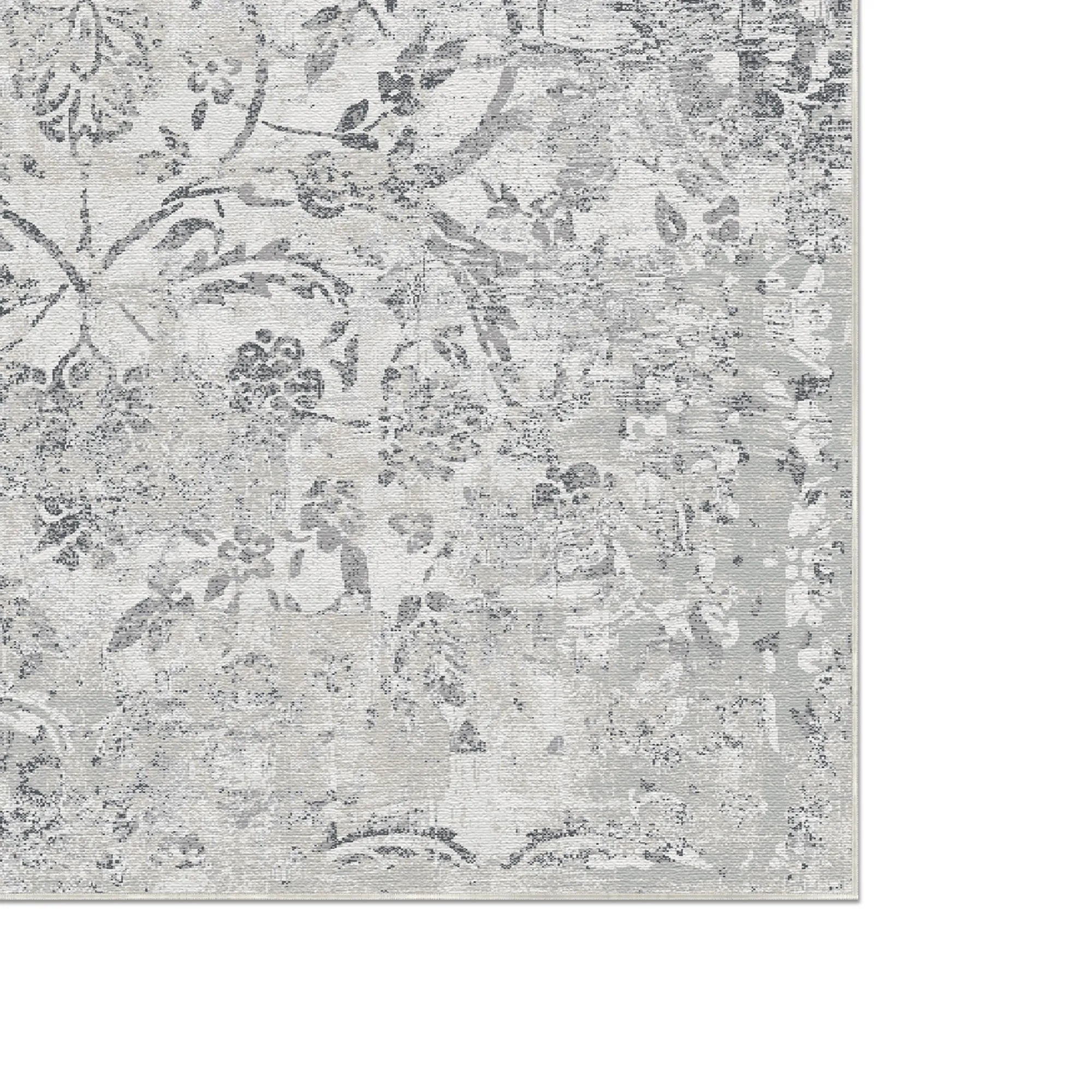 Килим Charcoal Petal Spectral Gray